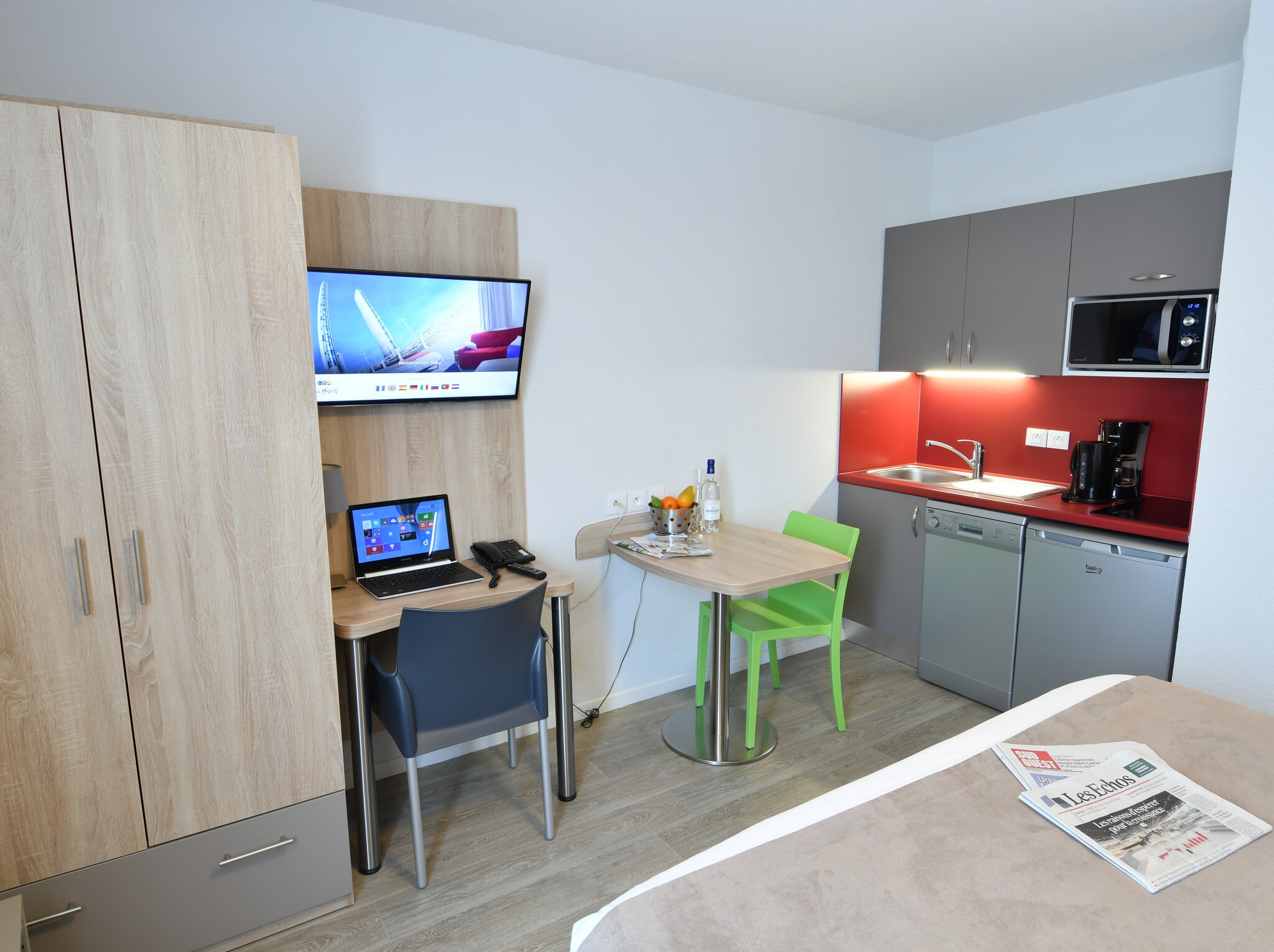 Appart Hotel Mer & Golf Bordeaux - Bassins à Flot 2
