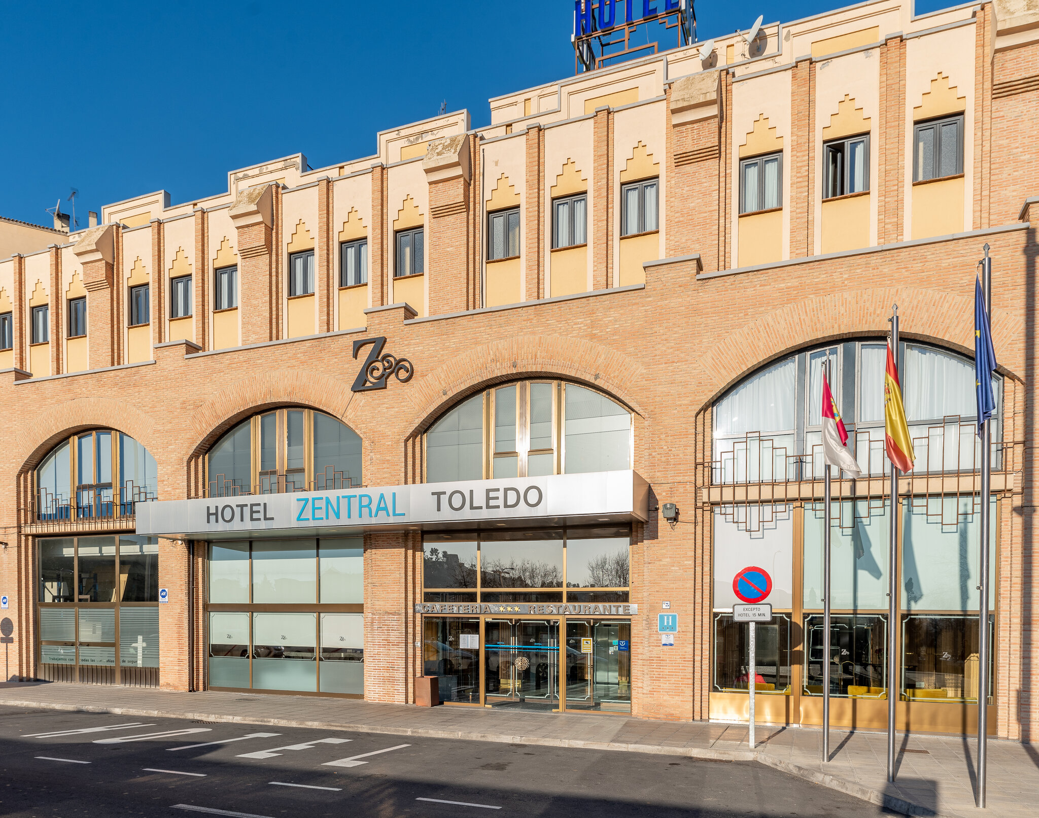 Hotel Zentral Mayoral Toledo 5
