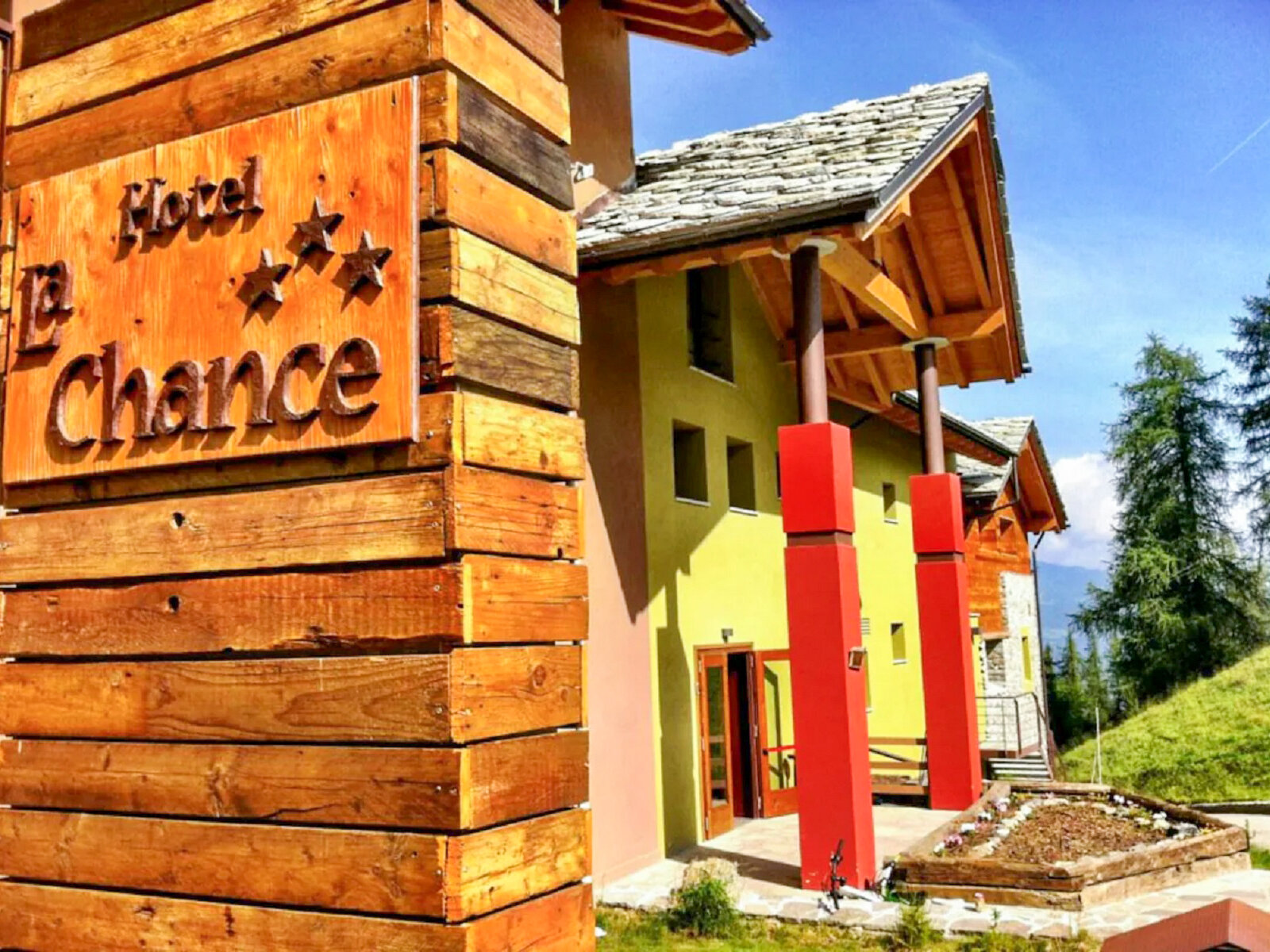 Hotel la Chance
