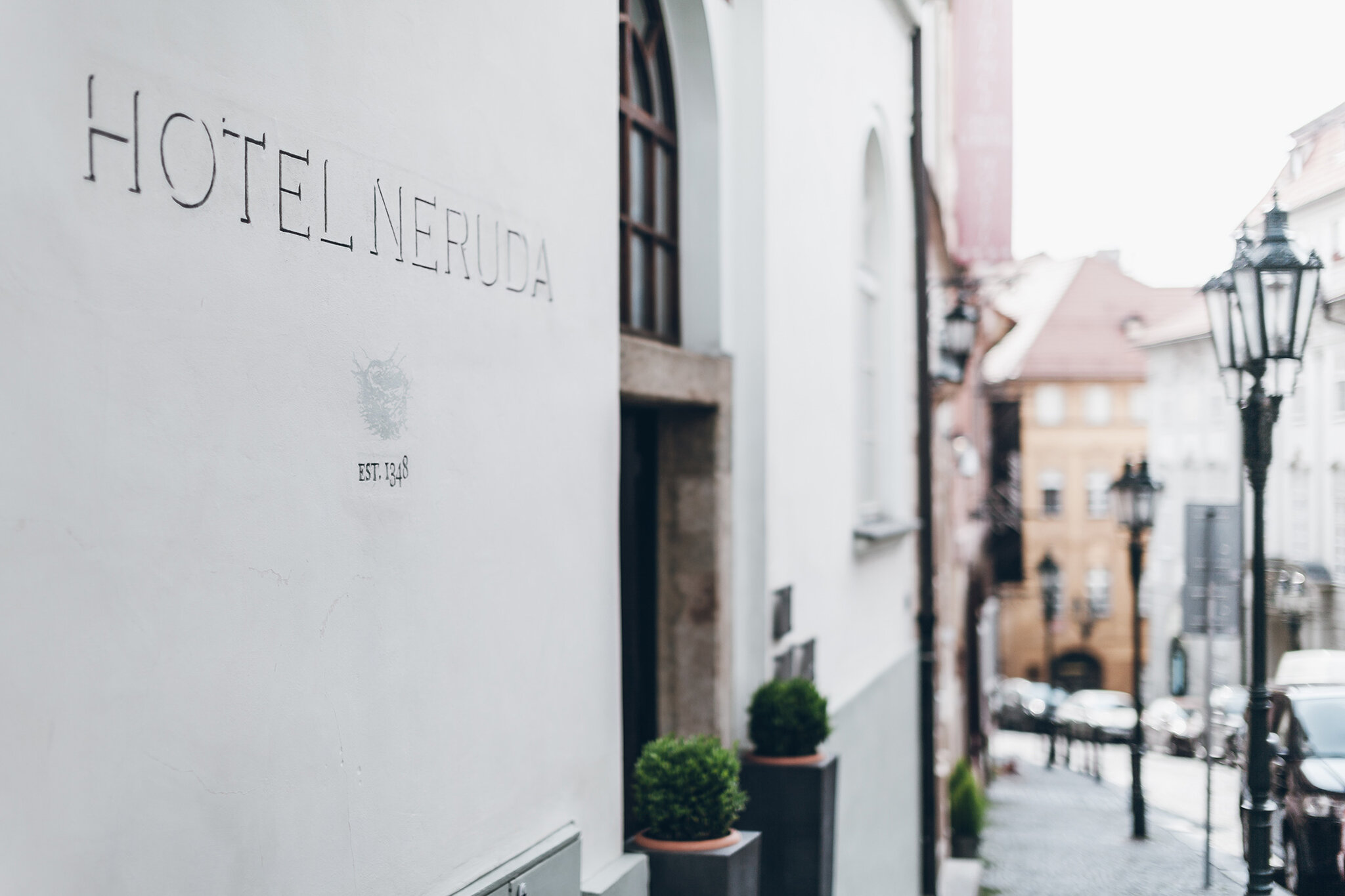 Design Hotel Neruda Praha 3