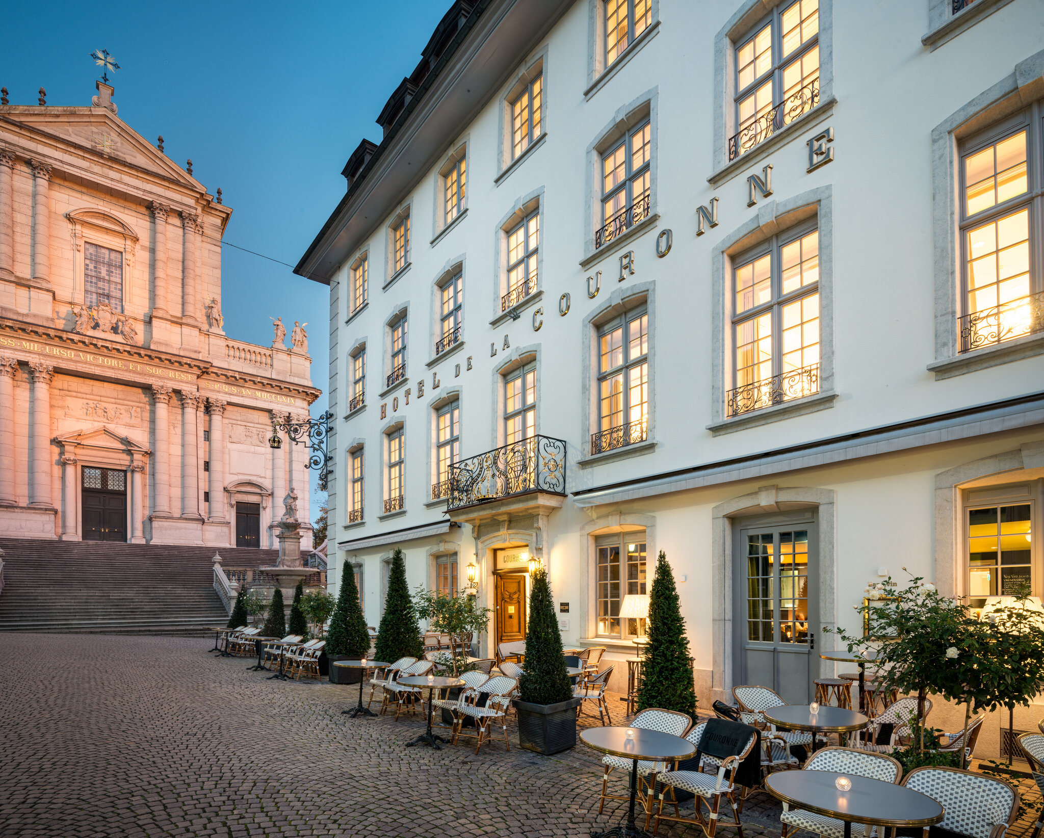 Hotel La Couronne
