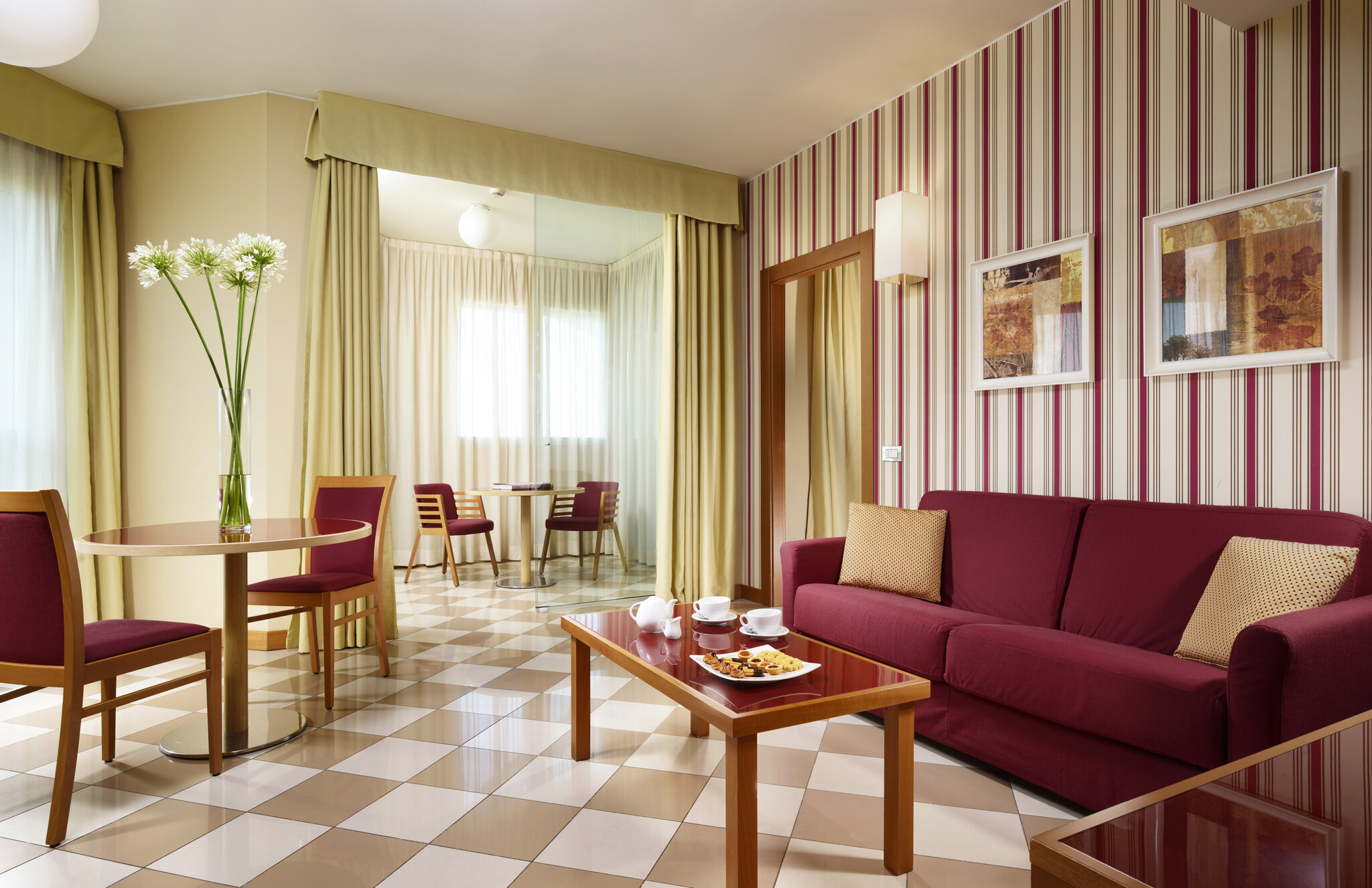 UNA Hotels The One Milano Hotel & Residence 4