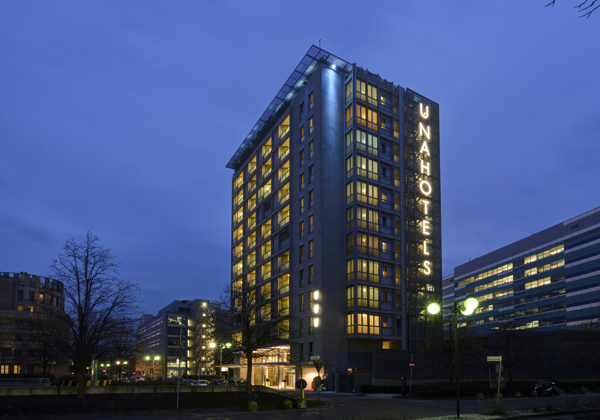 UNA Hotels The One Milano Hotel & Residence