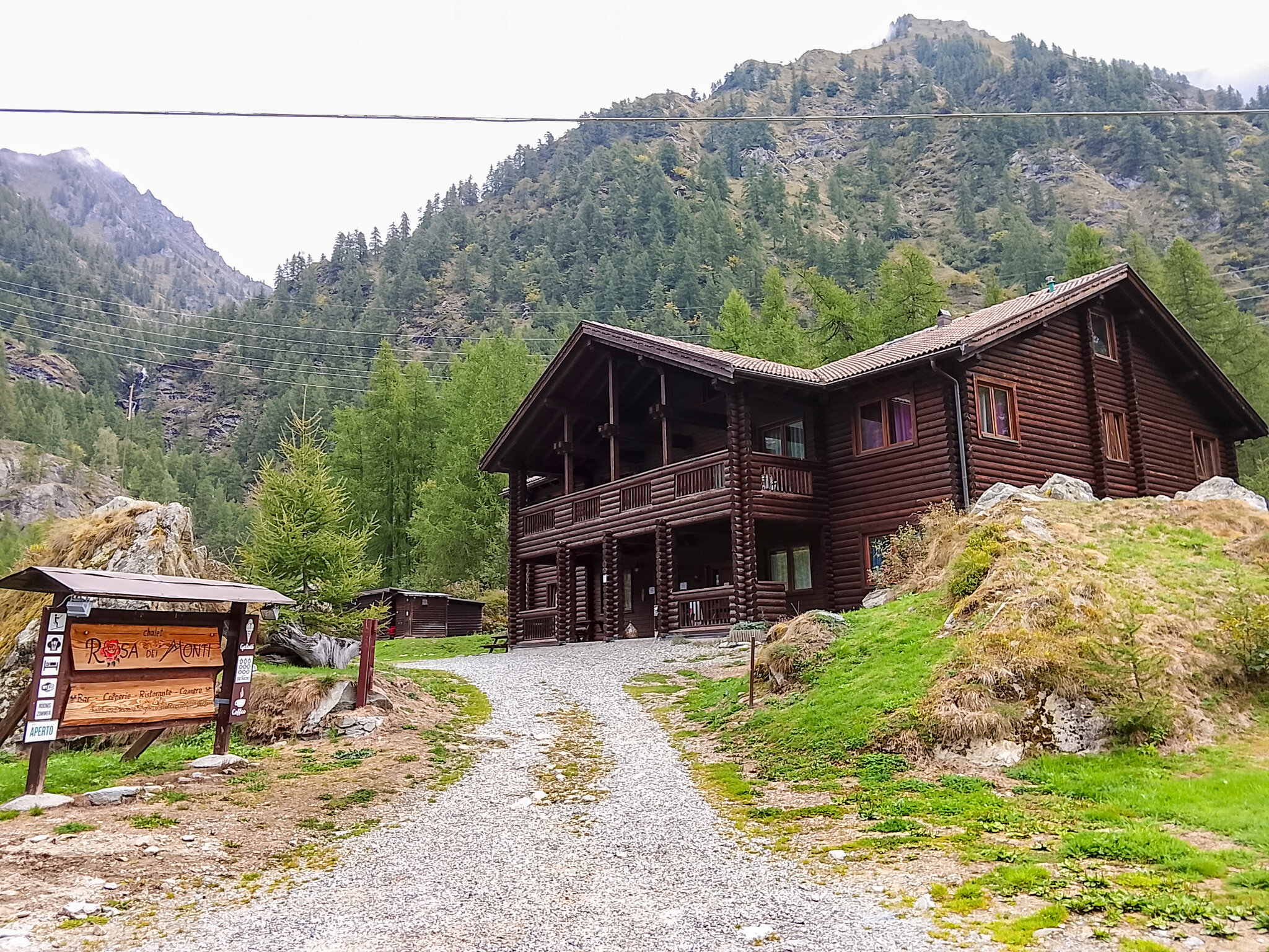 Chalet Rosa dei Monti