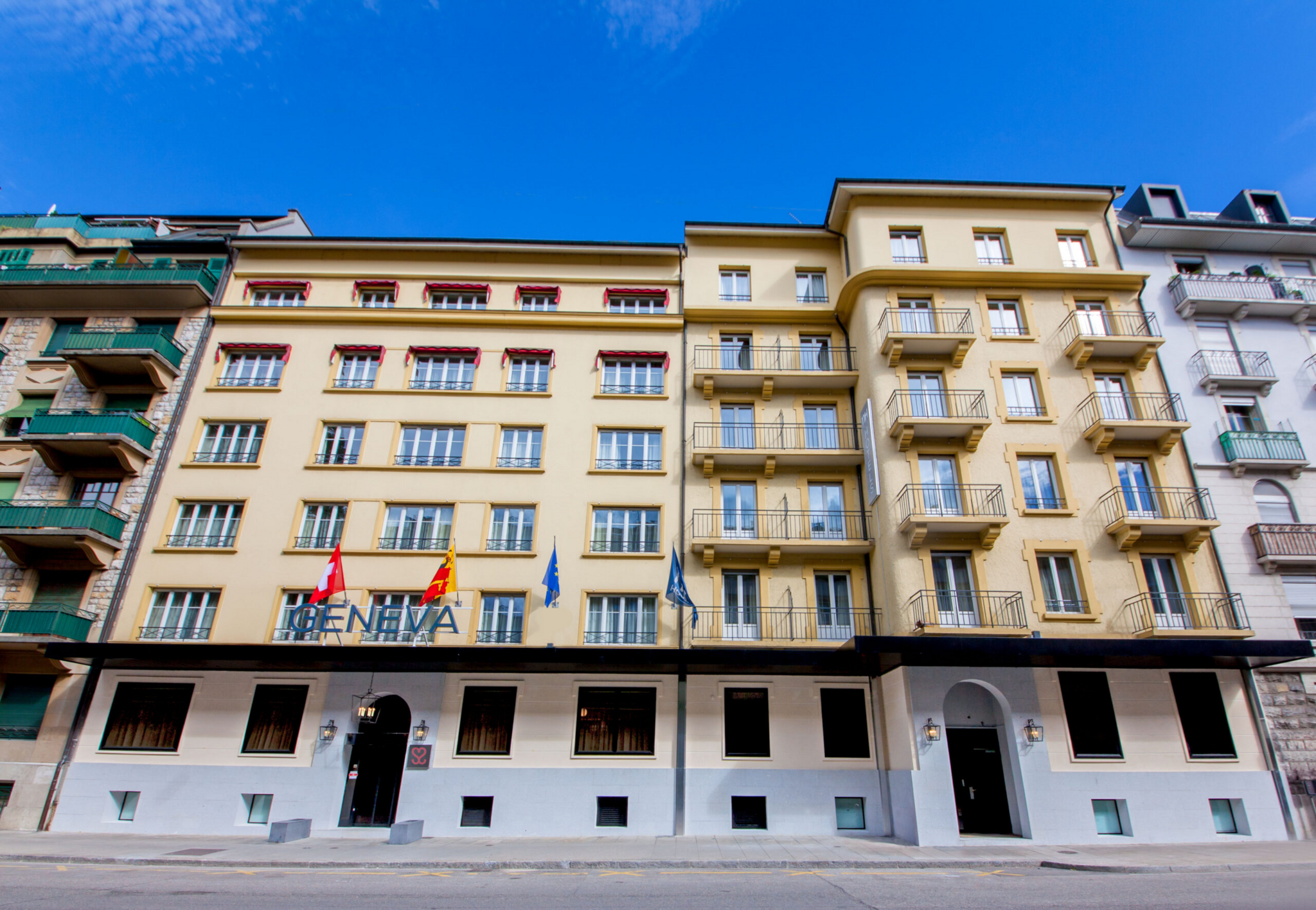 Hôtel Geneva by Fassbind 2