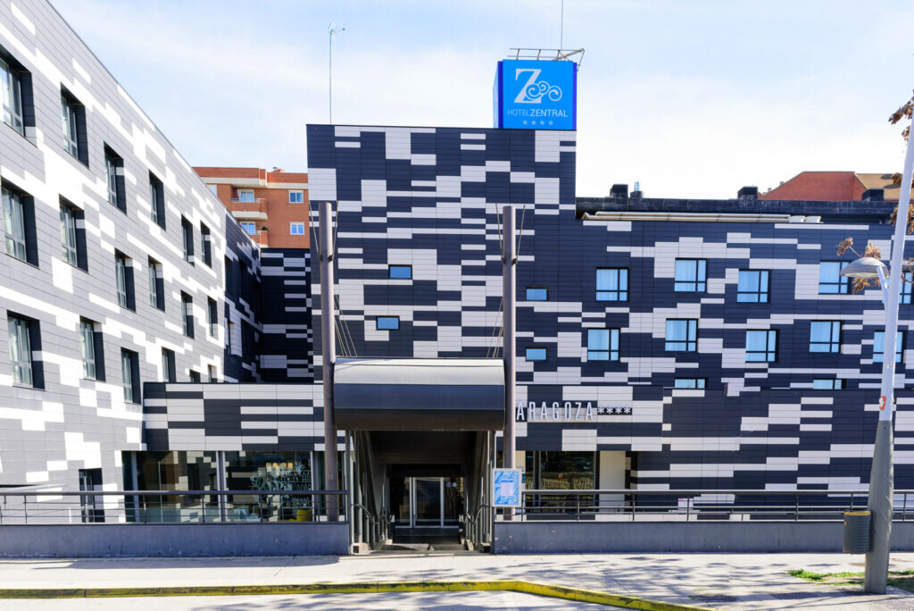 Hotel Zentral Ave Zaragoza