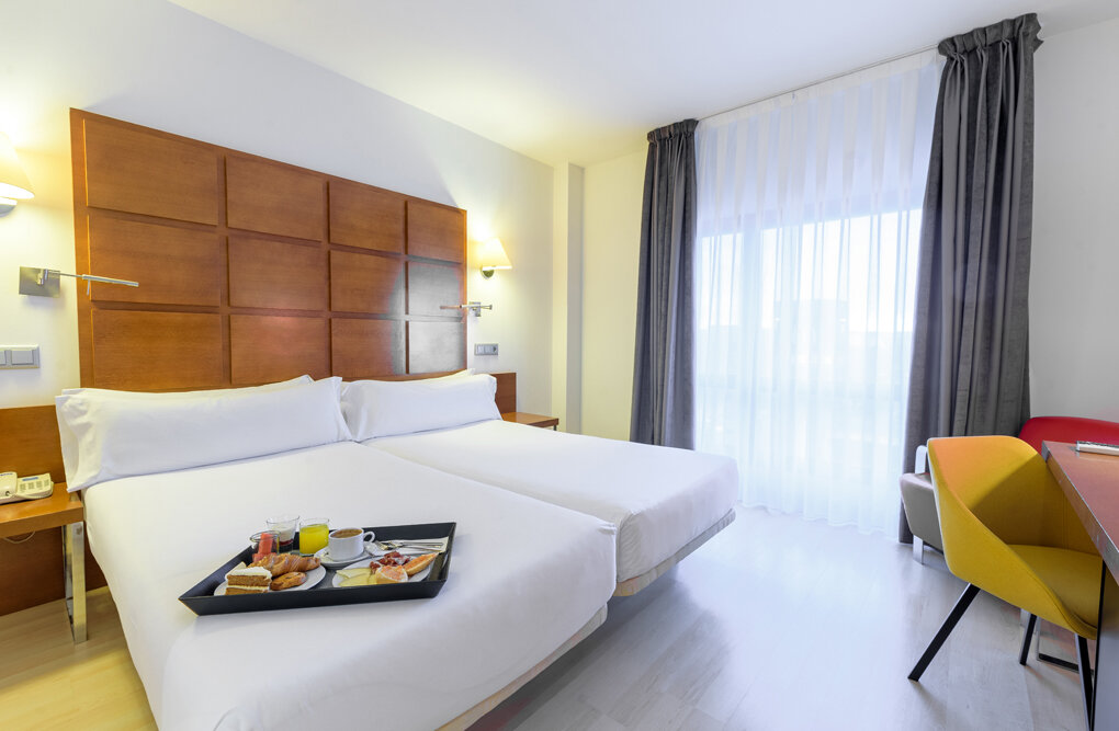 Hotel Zentral Ave Zaragoza 2