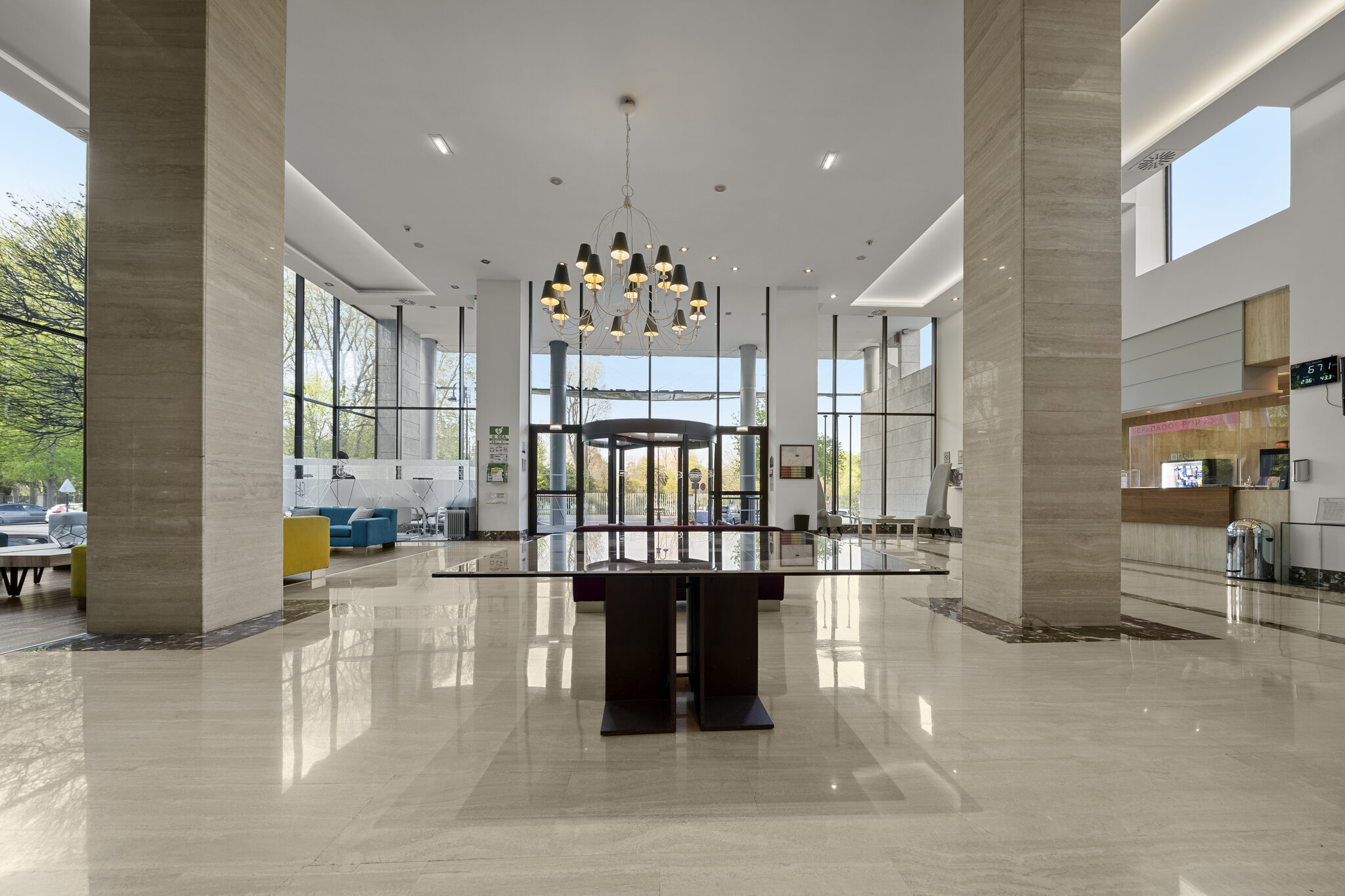 Hotel Zentral Gijon Rey Pelayo 4