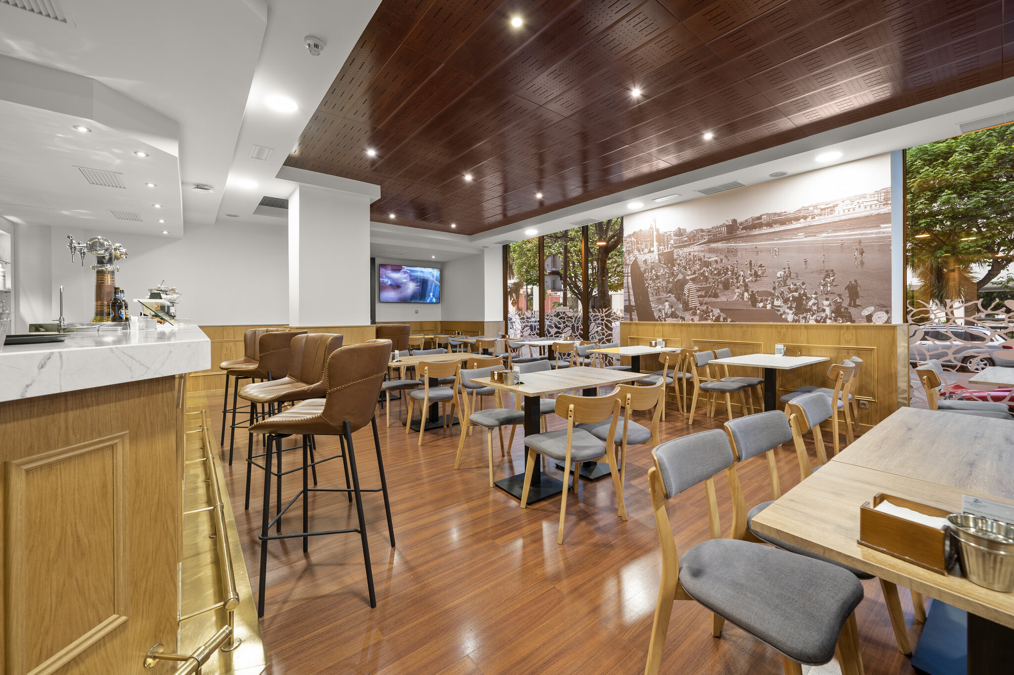 Hotel Zentral Gijon Rey Pelayo 3