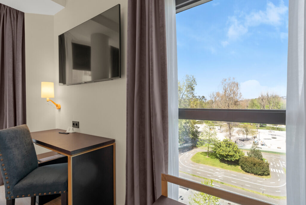 Hotel Zentral Gijon Rey Pelayo 5