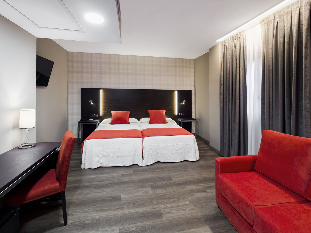 Hotel Zentral Parque 4