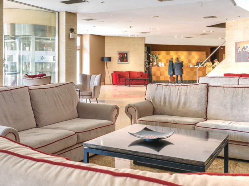 Hotel Zentral Parque 3