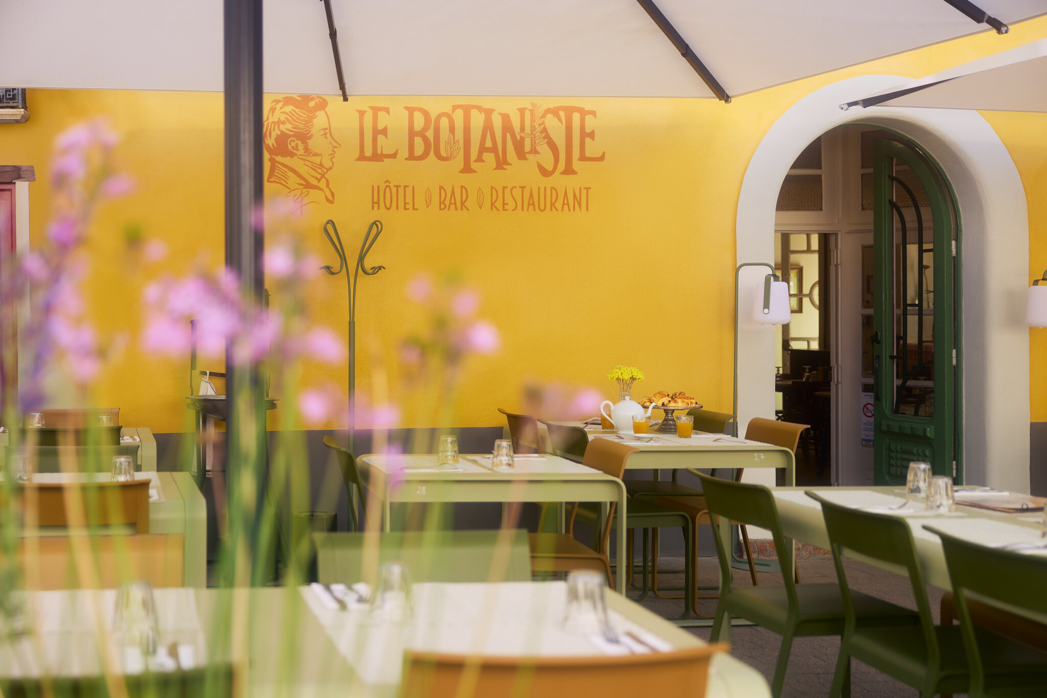Hôtel Restaurant Le Botaniste 3