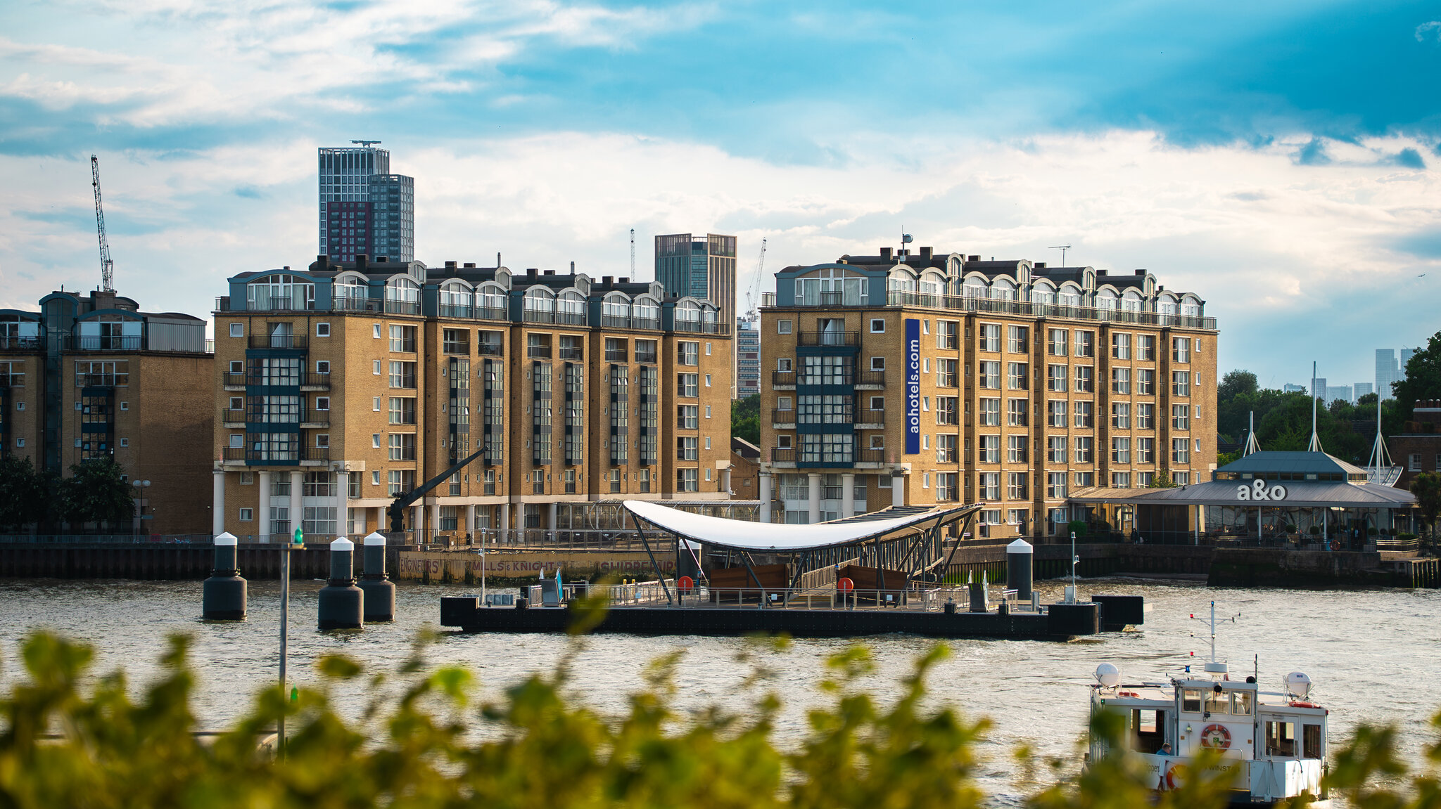 A&O Hotel London Docklands Riverside