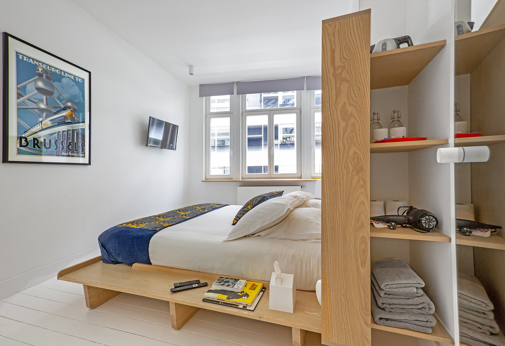 HAPPY Boutique Hôtel (Brussels Center) 5