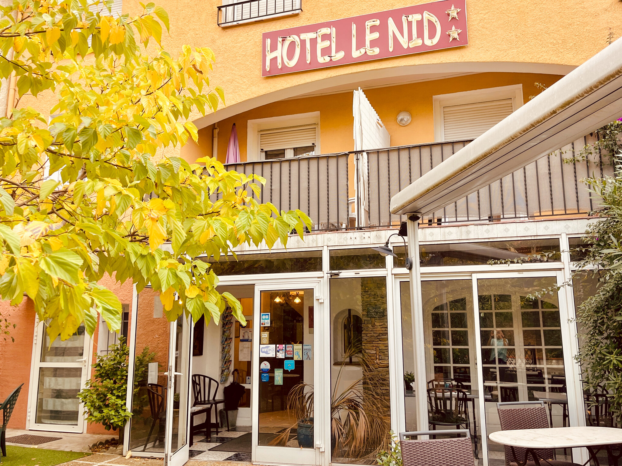 Hôtel le Nid 4