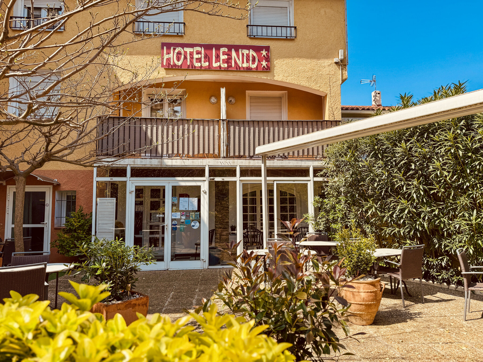 Hôtel le Nid 3