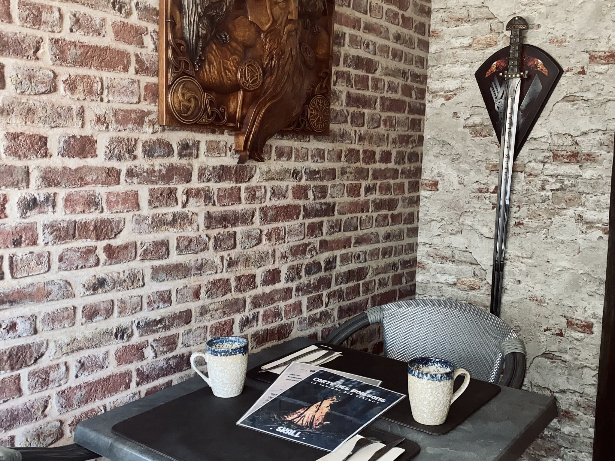 L’Atelier du bon gout & La Taverne des vikings 2