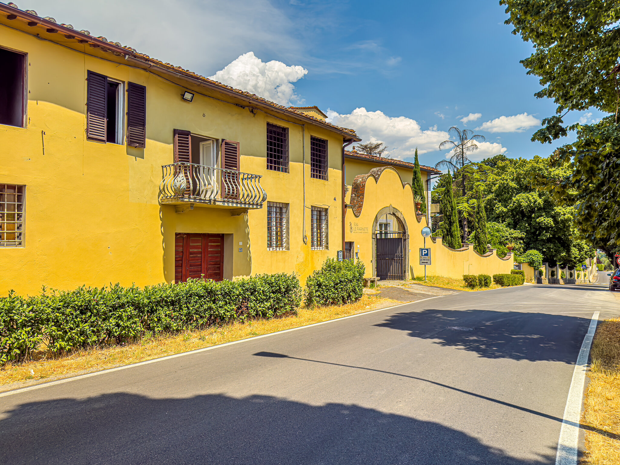 Villa Le Farnete