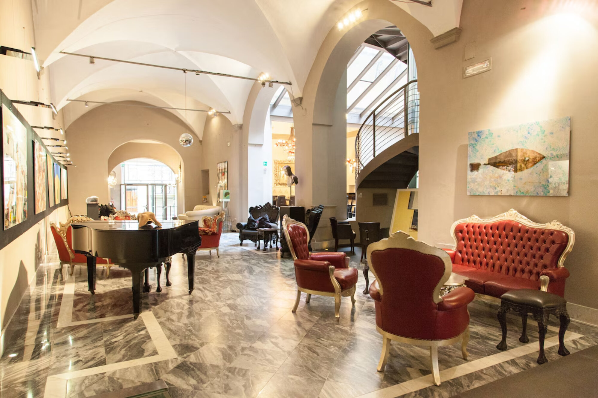 Borghese Palace Art Hotel 3