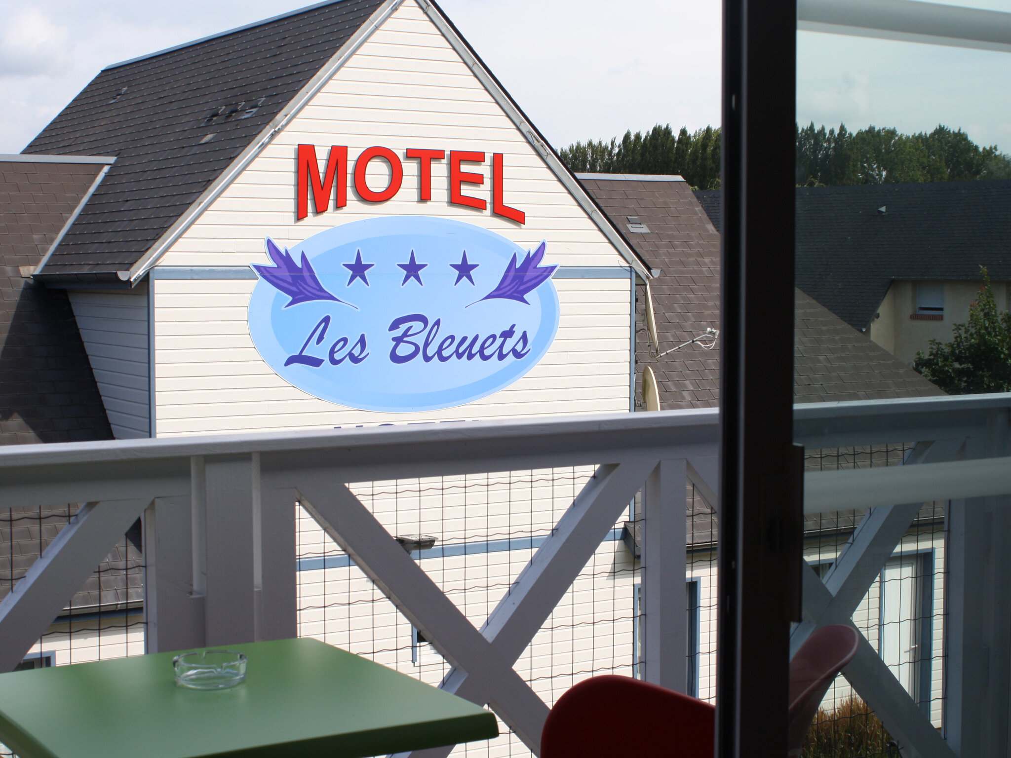 Motel Les Bleuets