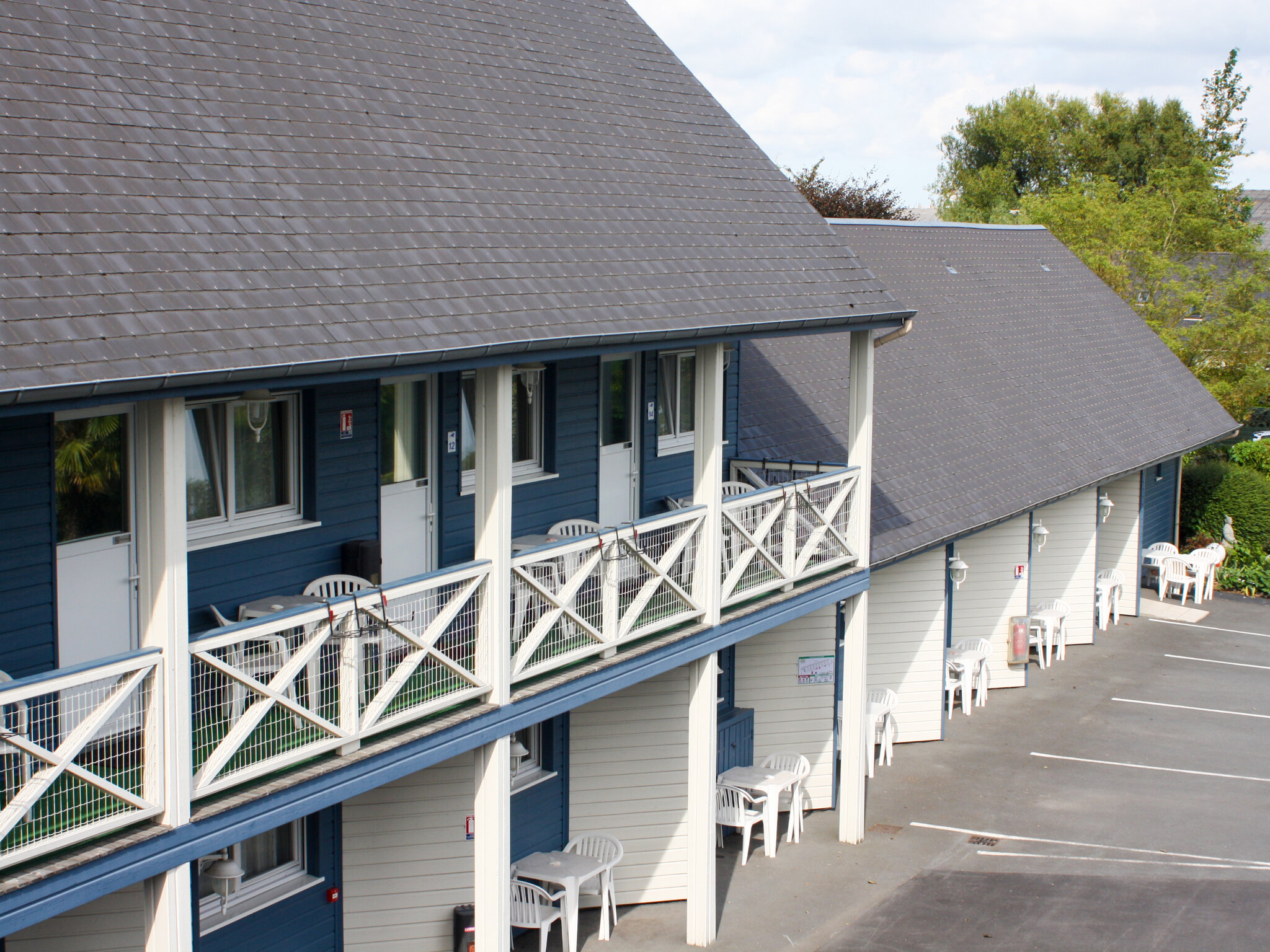 Motel Les Bleuets 5