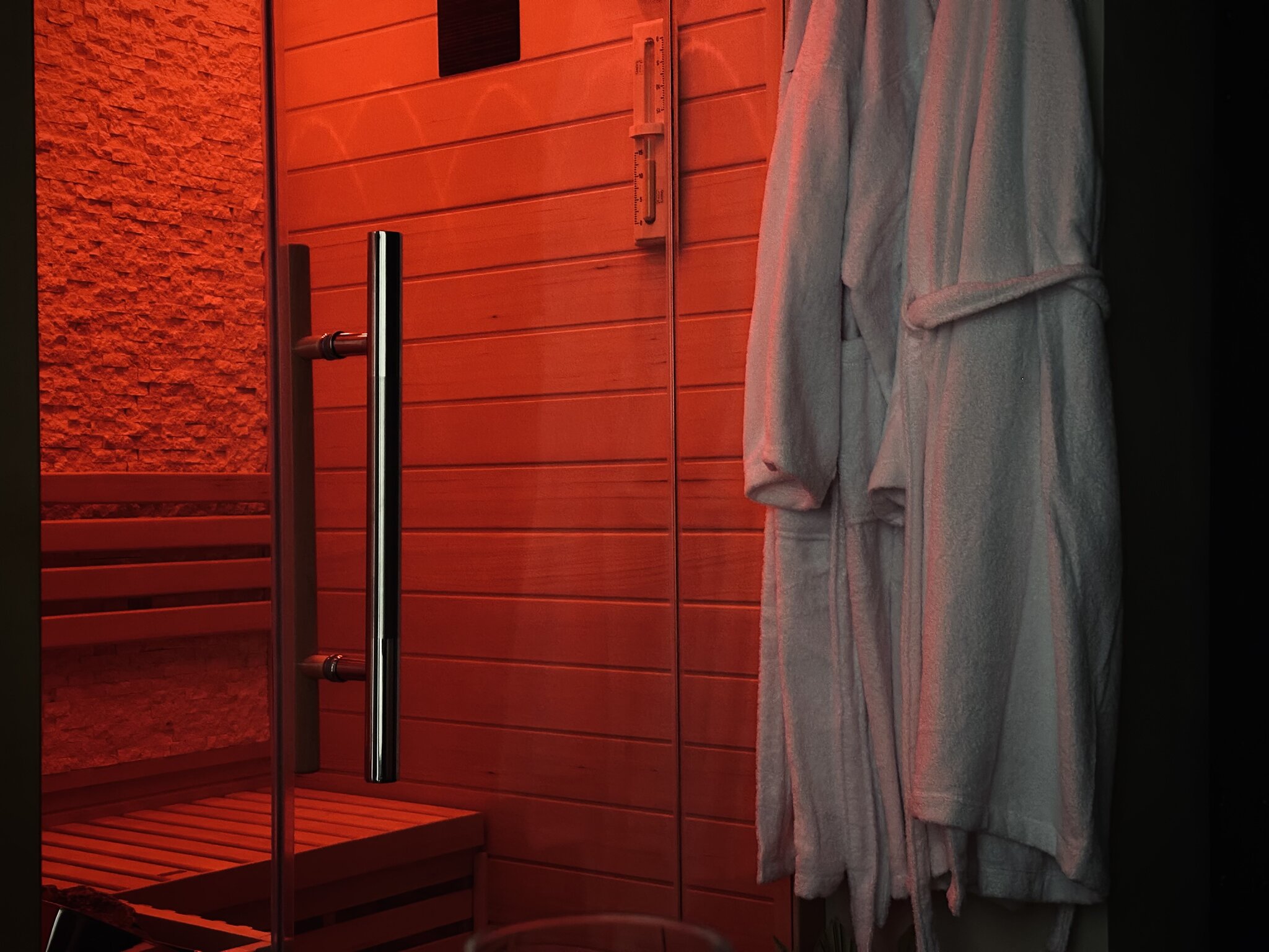 Le Jacaranda - Suite africaine - Sauna et Netflix 5