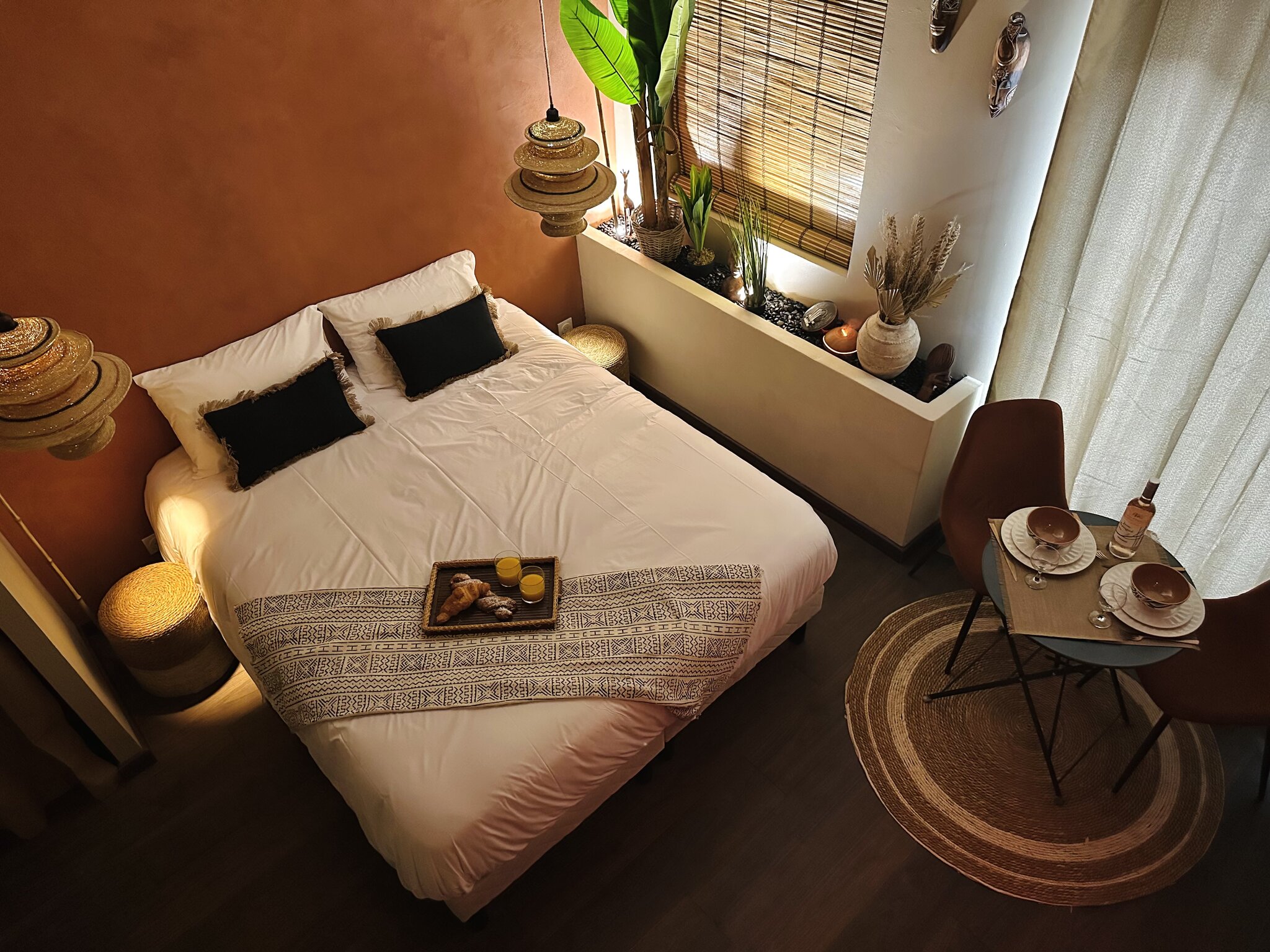 Le Jacaranda - Suite africaine - Sauna et Netflix 3