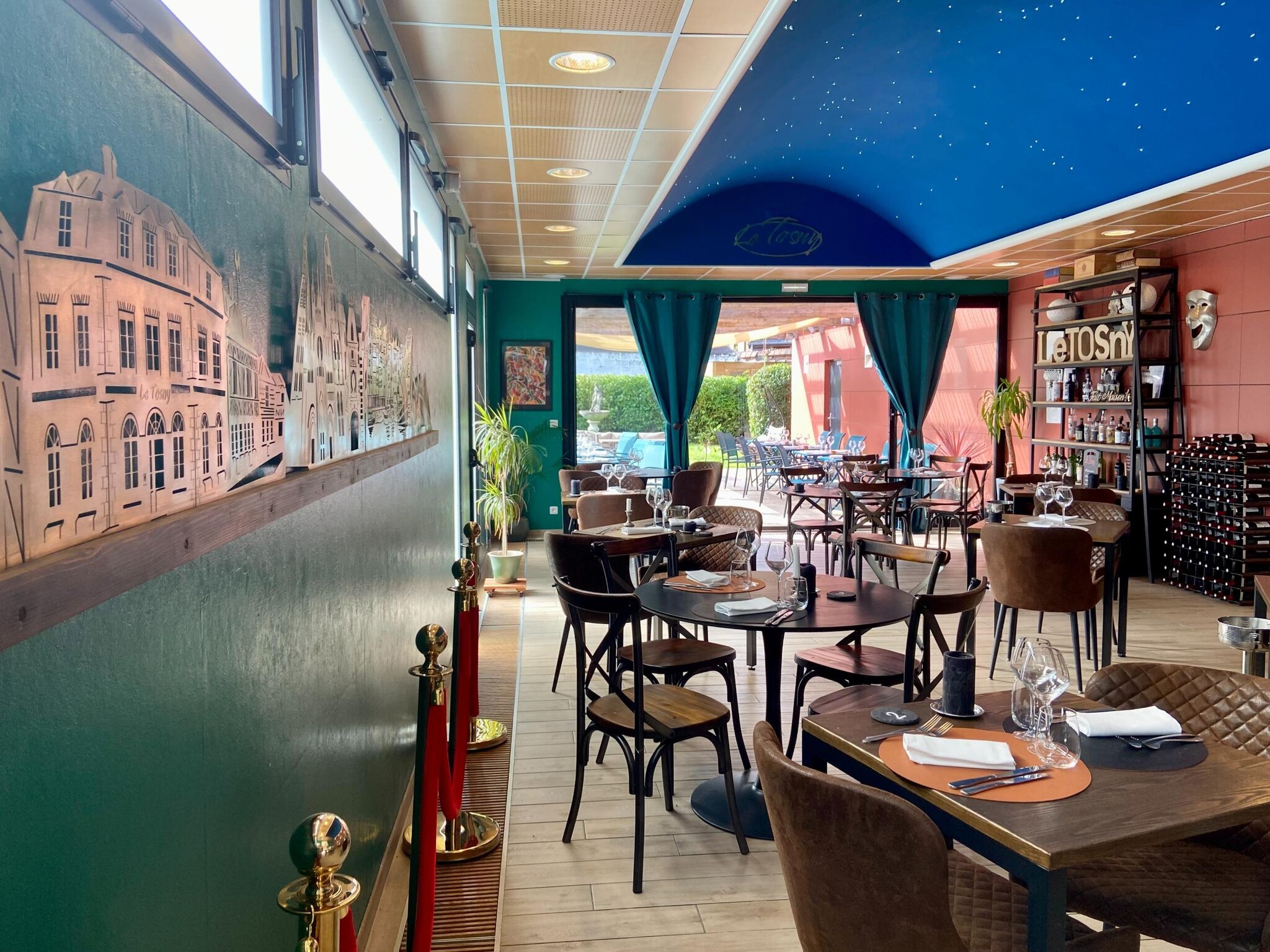 Hôtel Restaurant Le Tosny 4
