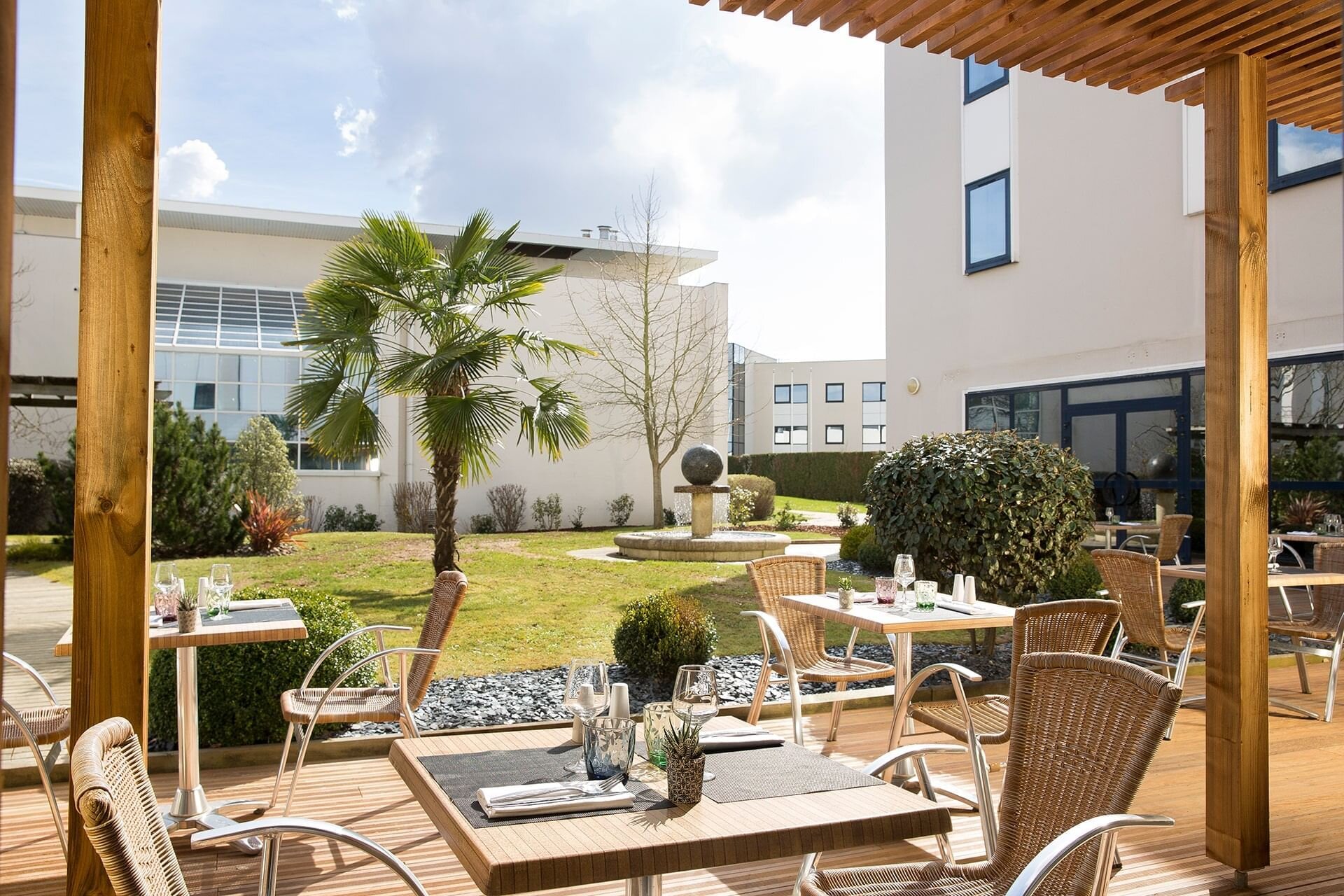 Hôtel Océania Rennes 4