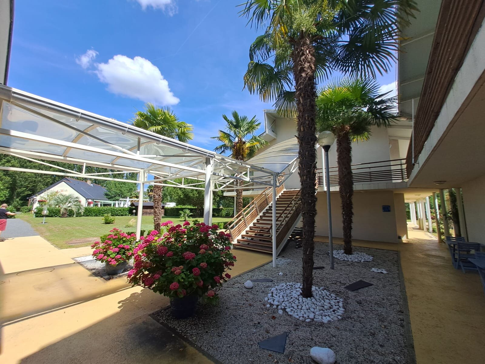 Hotel Anjou à L'Océane Angers Parc Expo