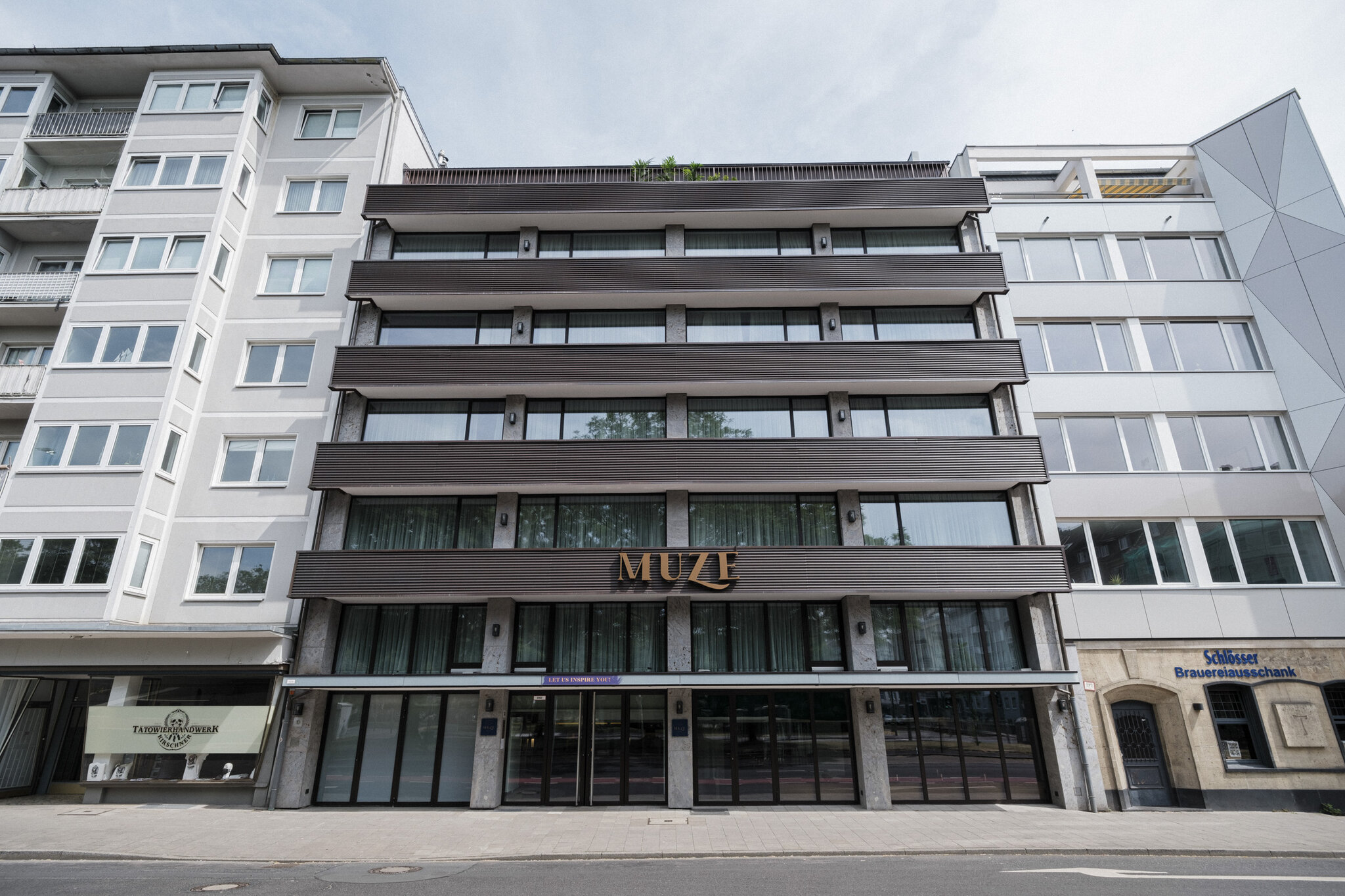 MUZE Hotel Düsseldorf Handwritten Collection
