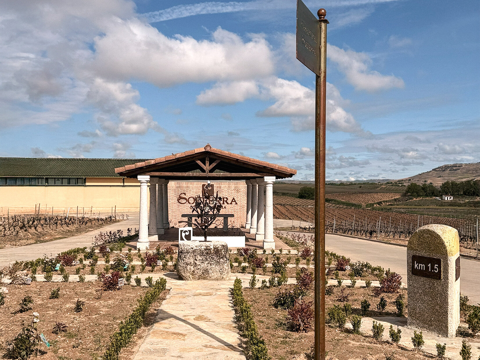 Compañía Vinícola Solterra Rural 2