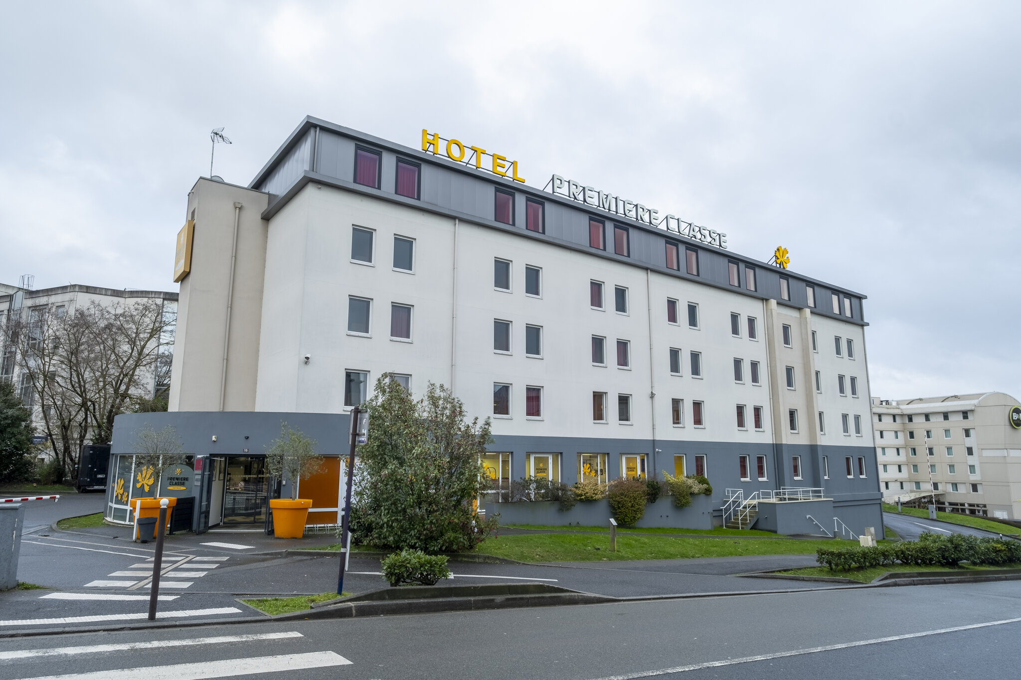 Hôtel Première Classe Roissy Aéroport Charles de Gaulle 4
