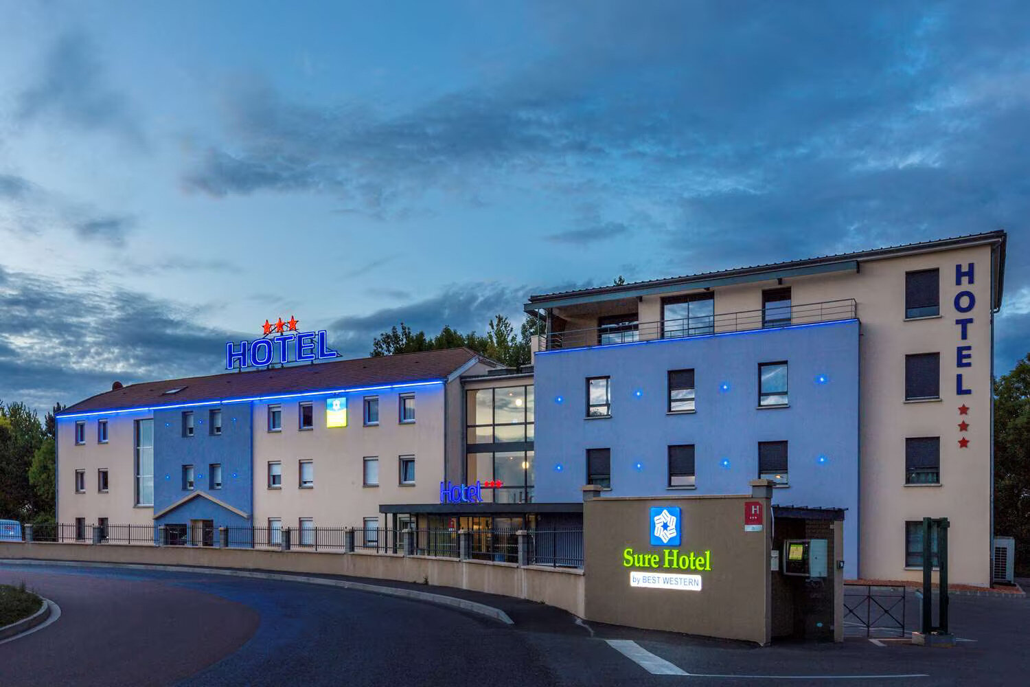 Sure Hotel by Best Western Reims Nord 5