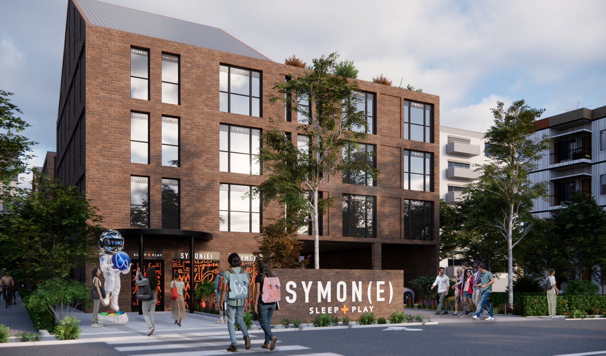 Hôtel Symon(e) Poitiers by Adonis