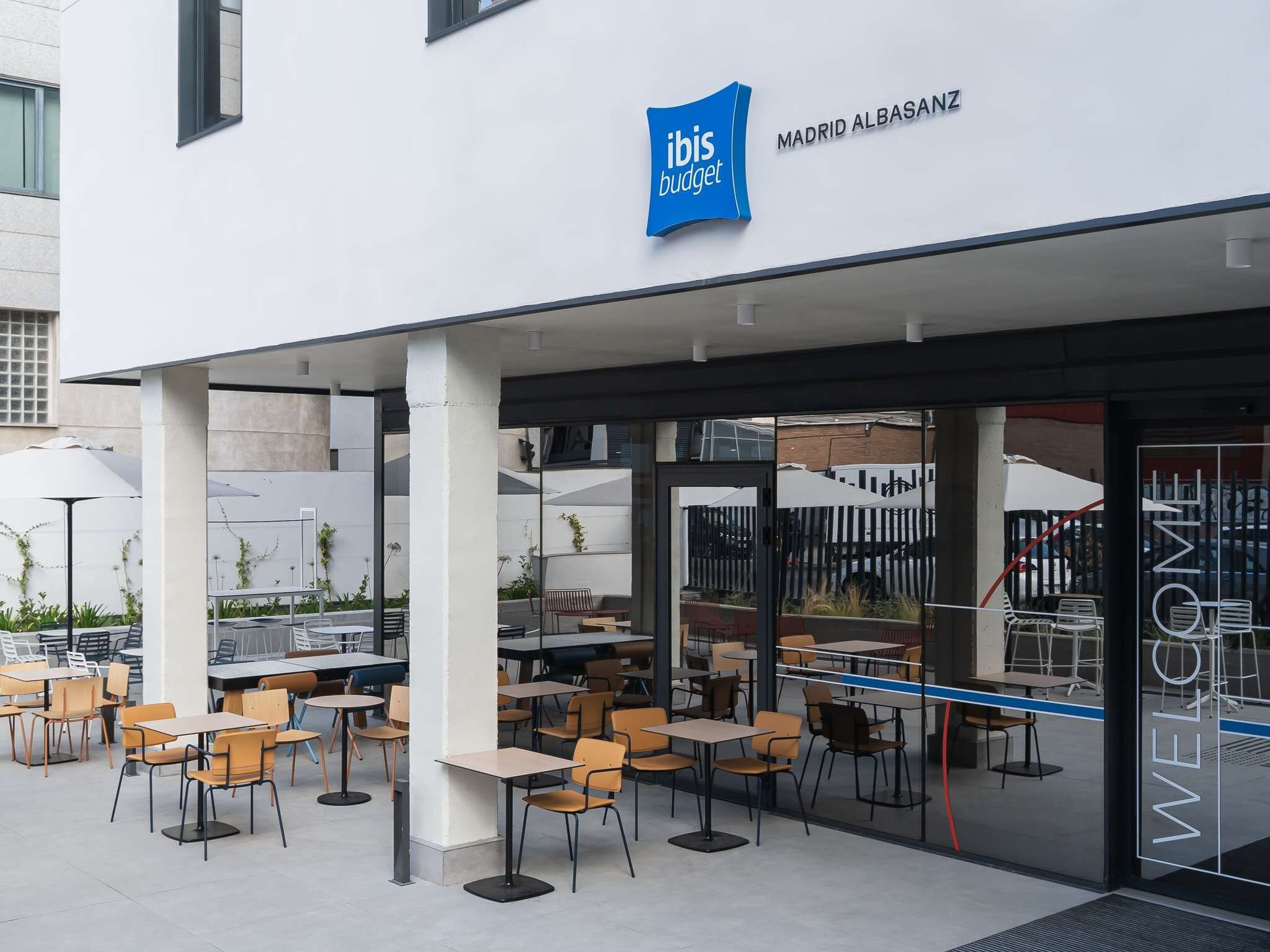 Hotel Ibis Budget Madrid Albasanz 2
