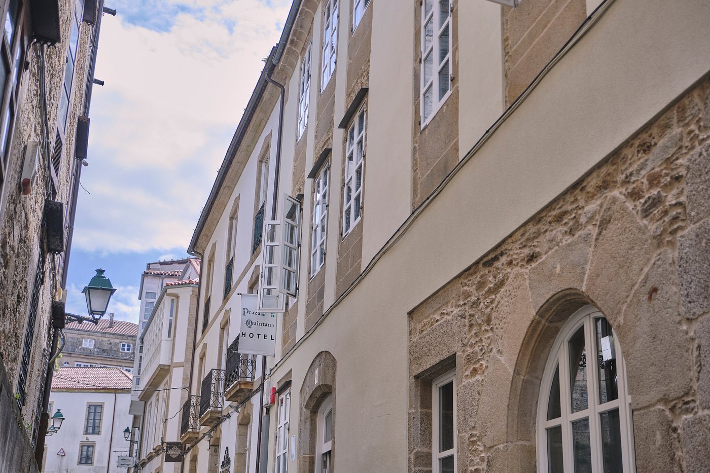 Hotel Praza Quintana 5