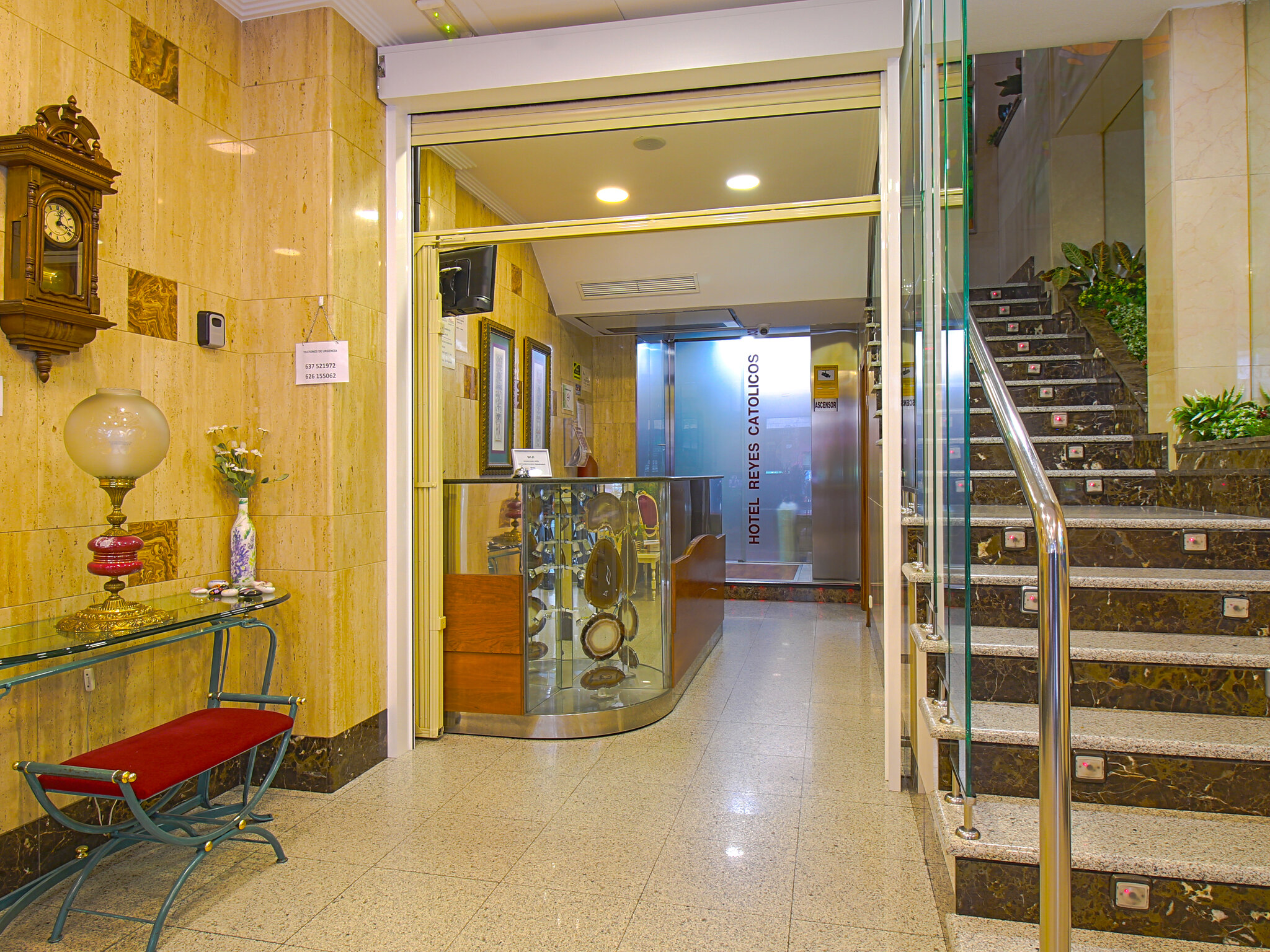 Hotel Reyes Católicos Salamanca 2