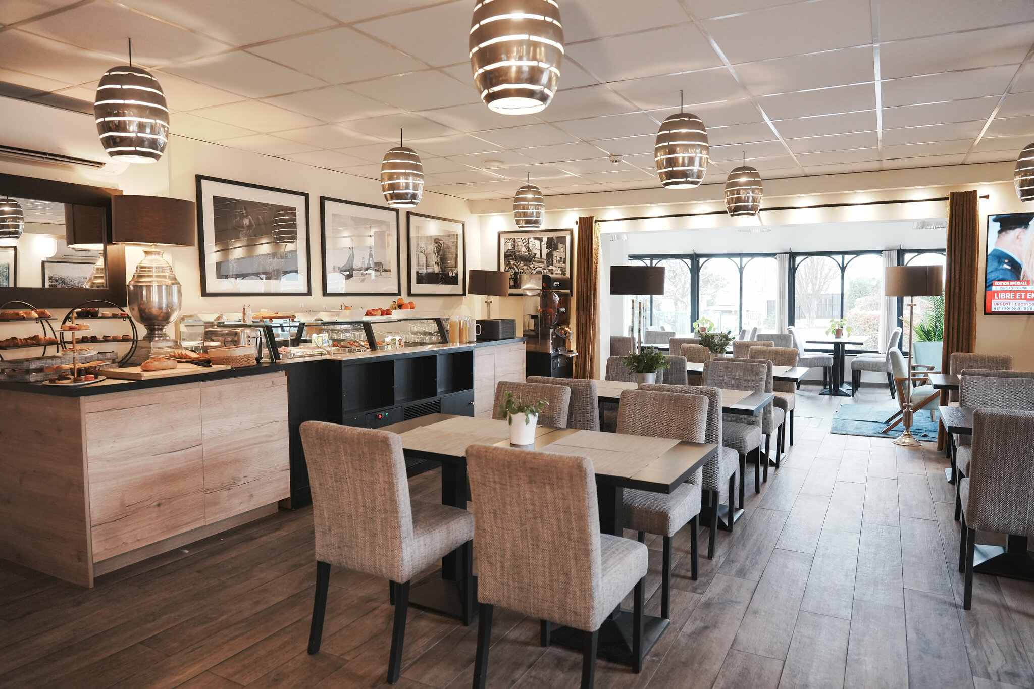 Brit Hôtel Confort Orly Morangis 4
