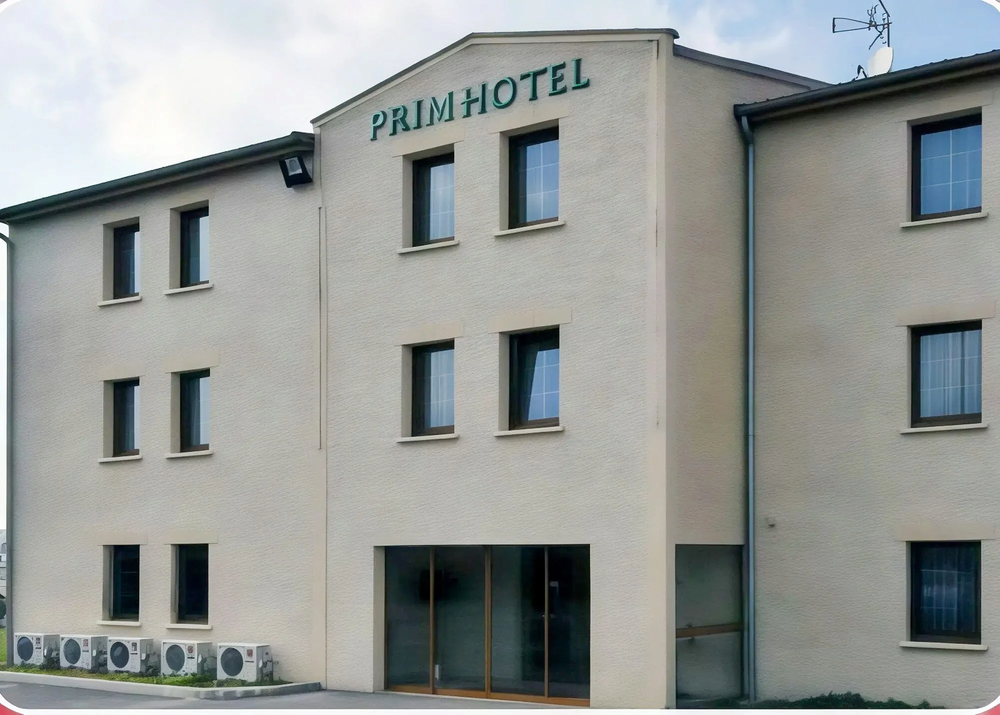 Contact Hôtel - Prim Witry - Reims Nord 5