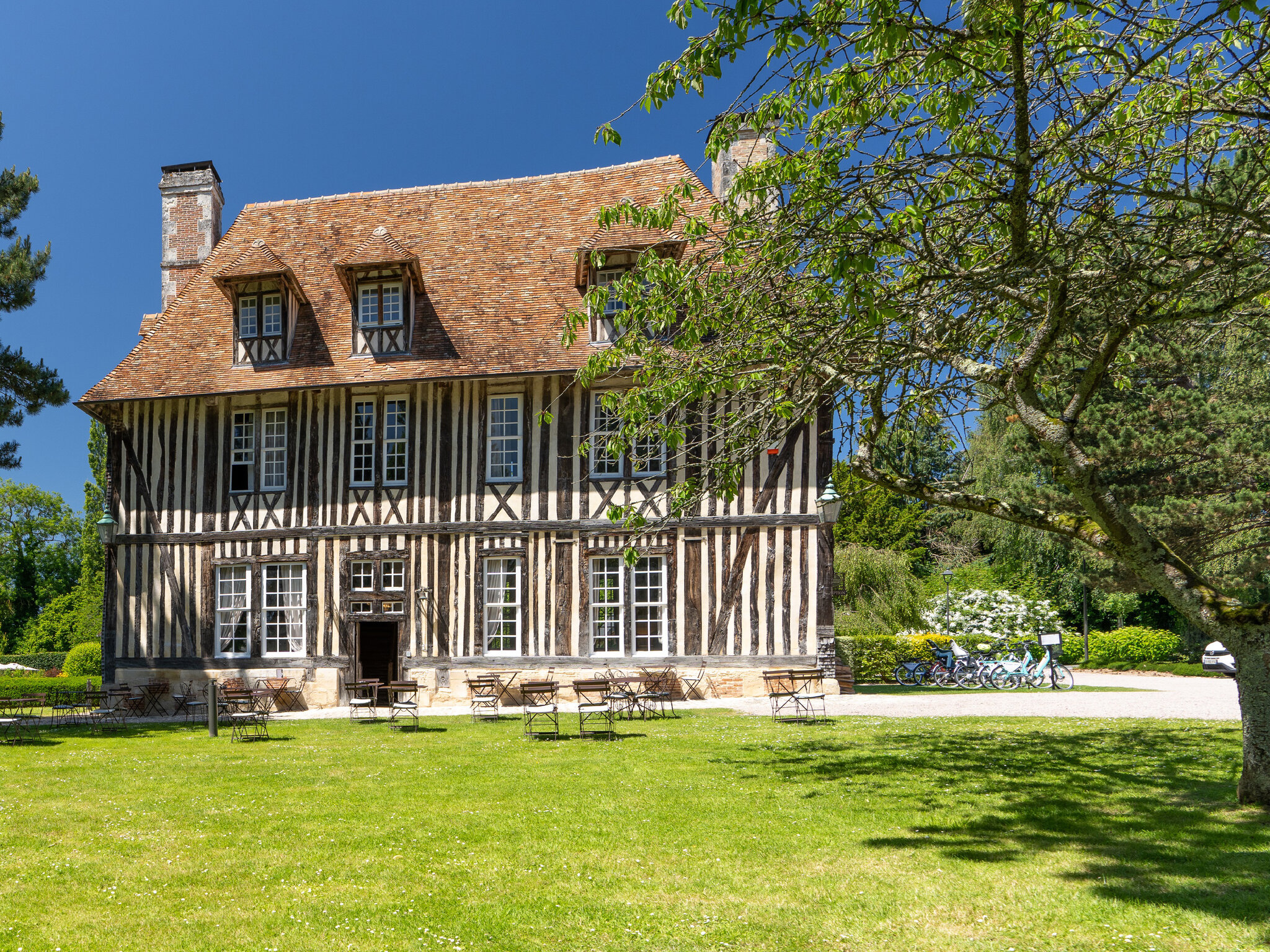 Hôtel Les Manoirs des portes de Deauville