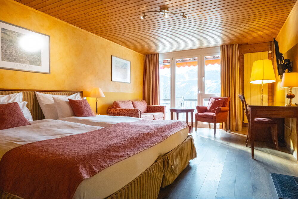 Hotel & SPA Silberhorn Wengen 4