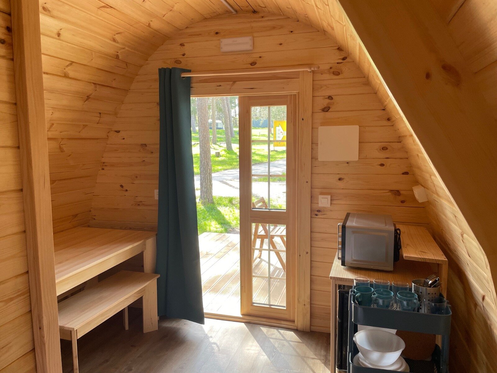 Camping Refugio de Pescadores 4