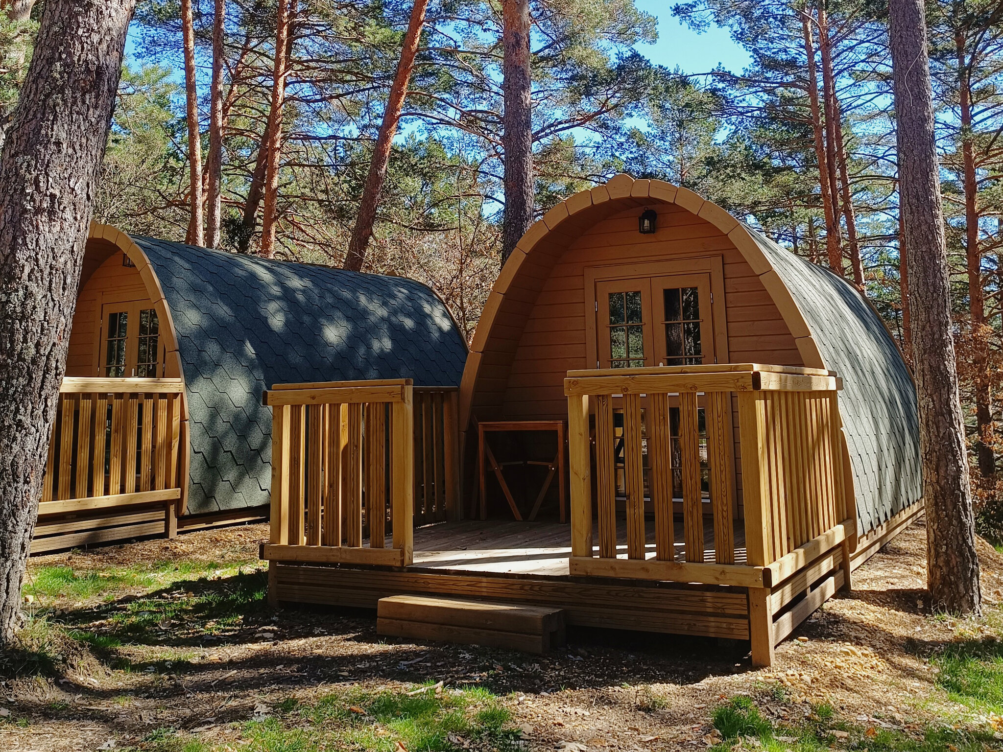 Camping Refugio de Pescadores