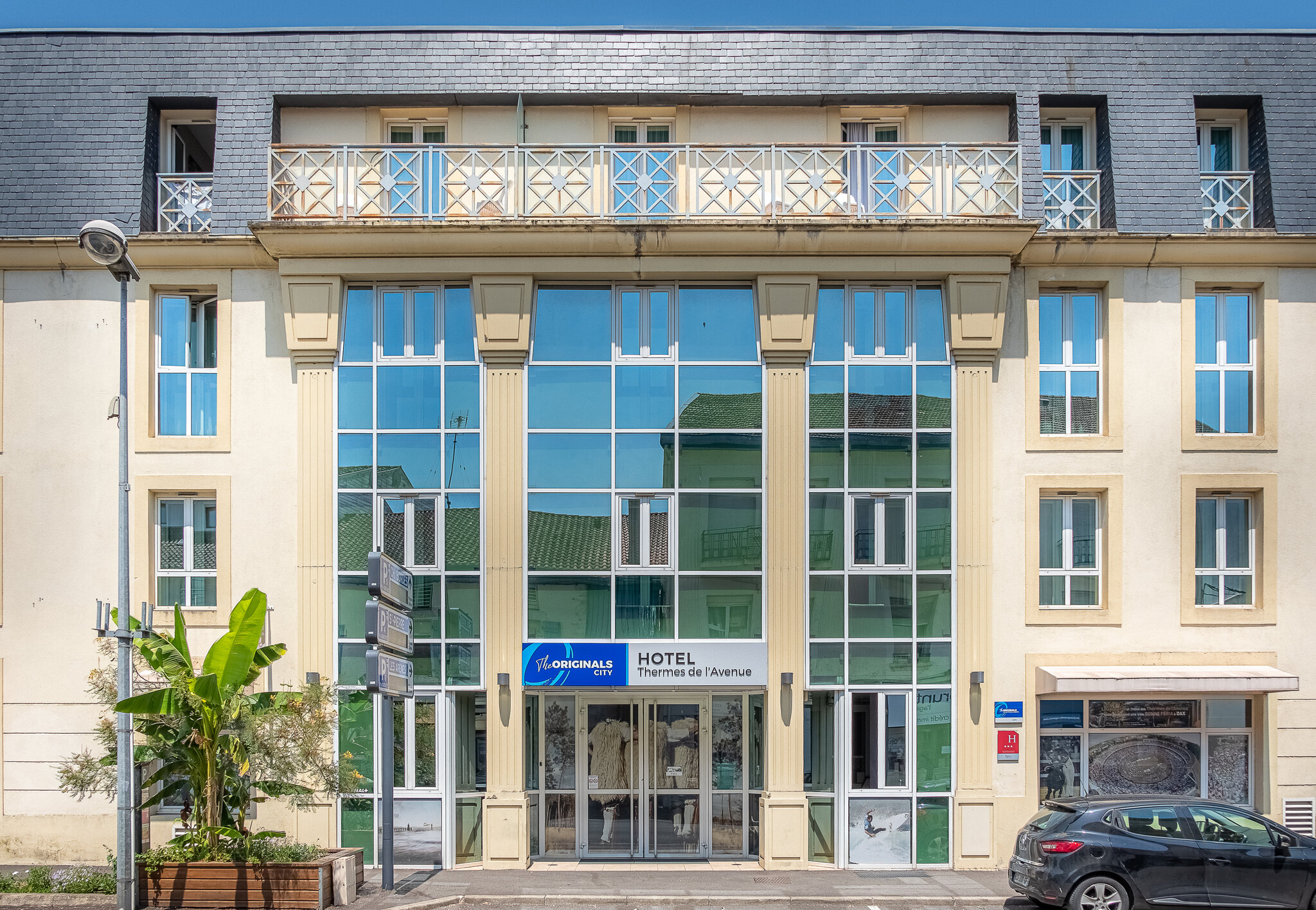The Originals City, Hôtel les Thermes de l'Avenue 5