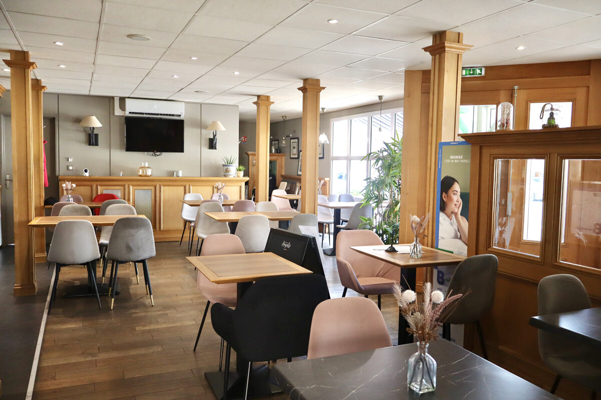 Brit Hotel Essentiel Reims Taissy 3