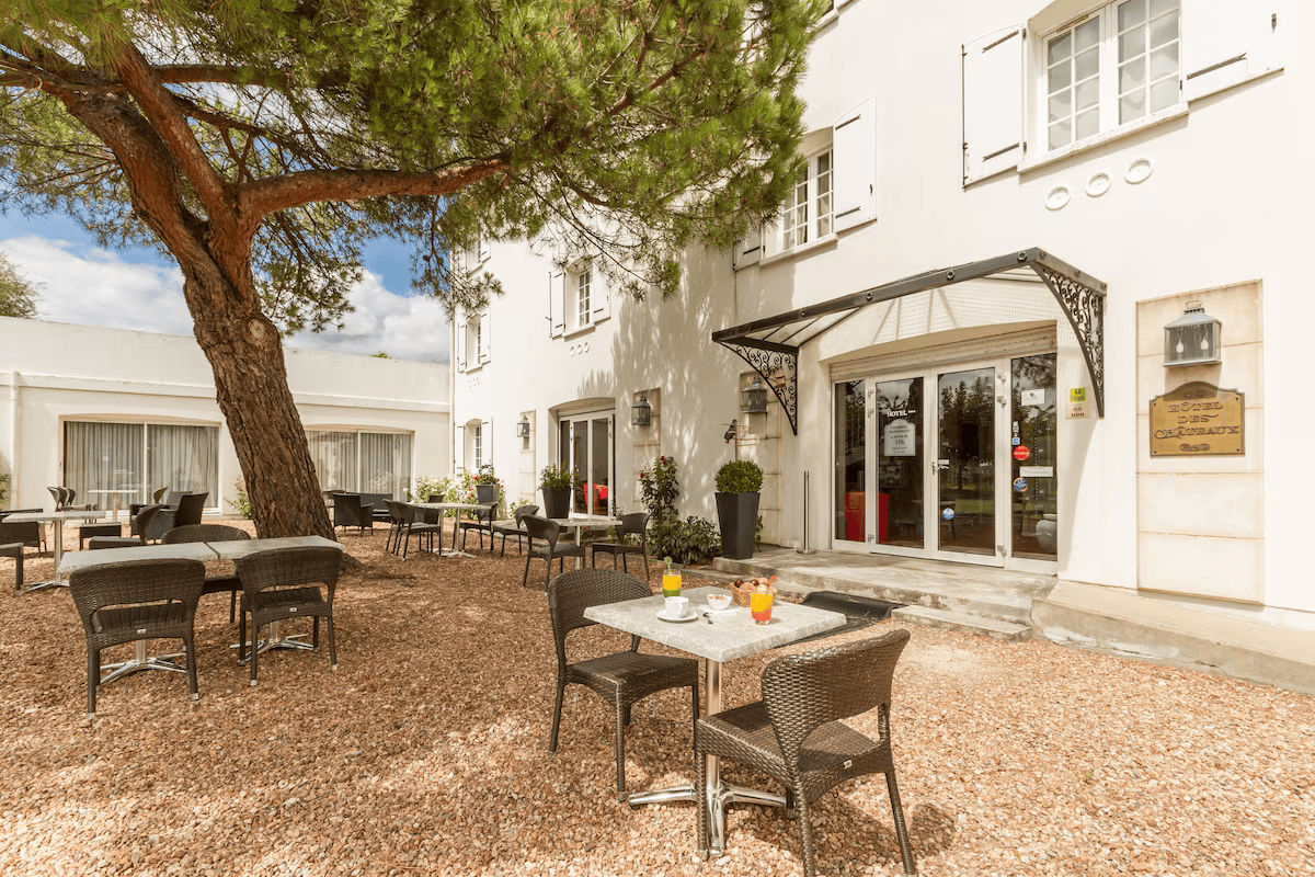 Logis Hôtel des Châteaux