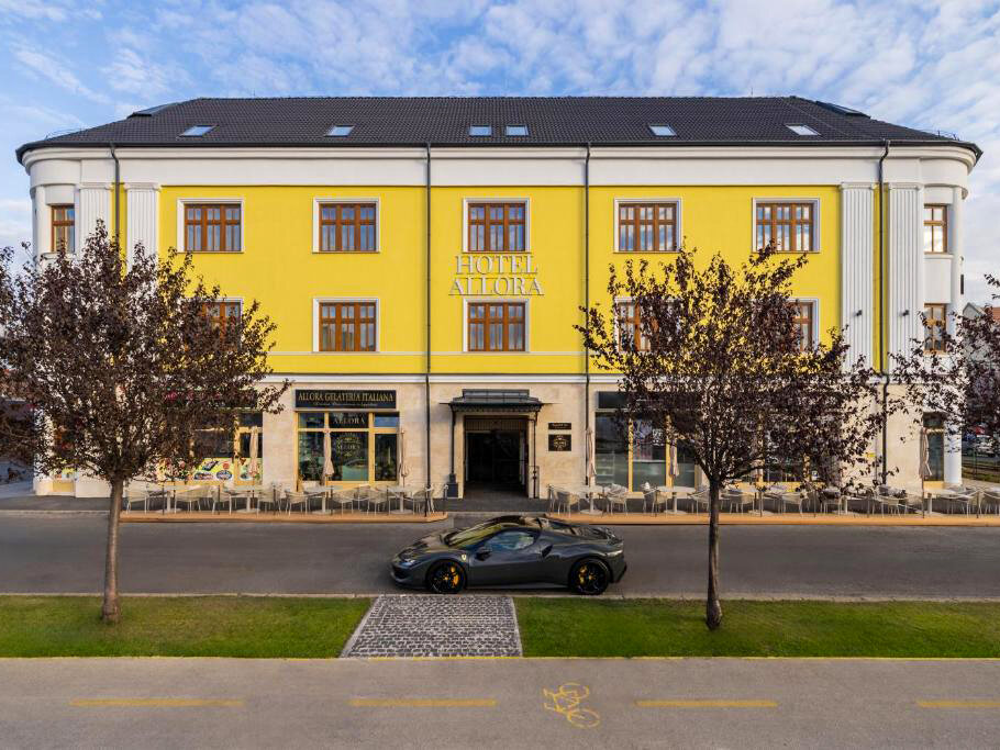 Allora Hotel Budapest 4