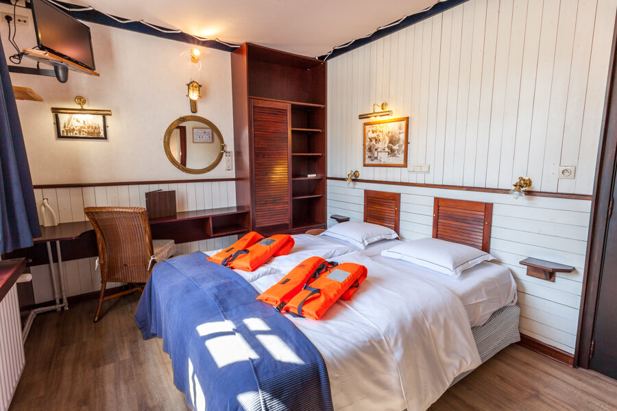 Boot Hotel De Barge 2